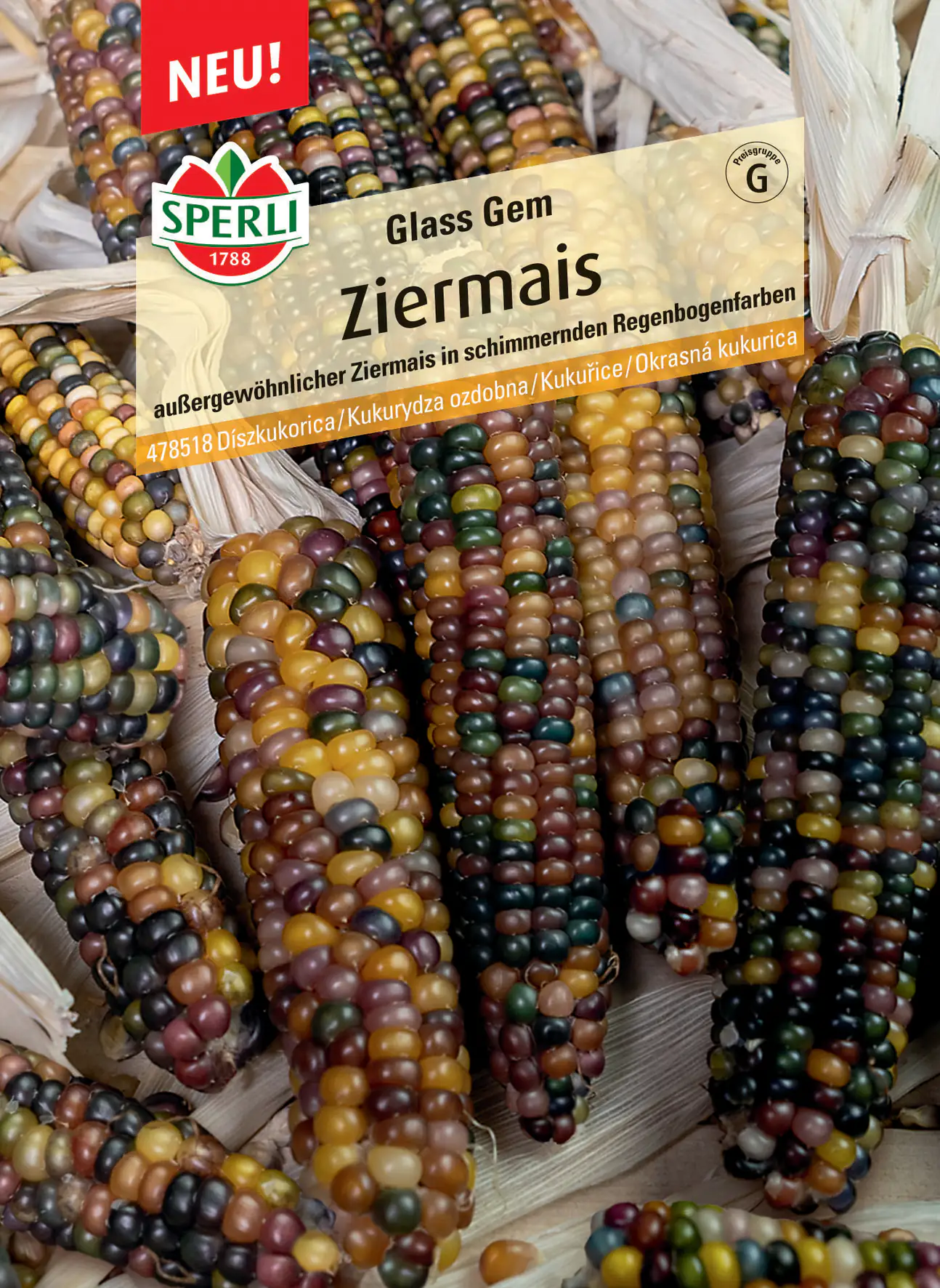 Sperli Ziermais Glass Gem