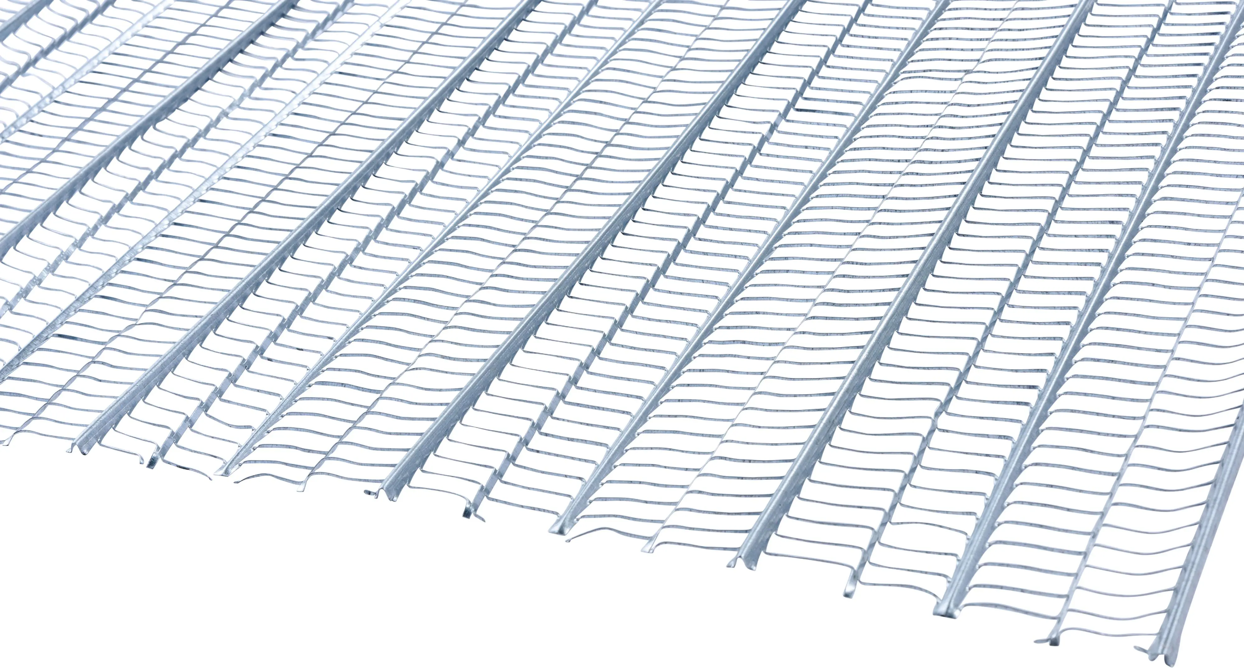 Baukom Rippenstreckmetall Stahlblech, verzinkt