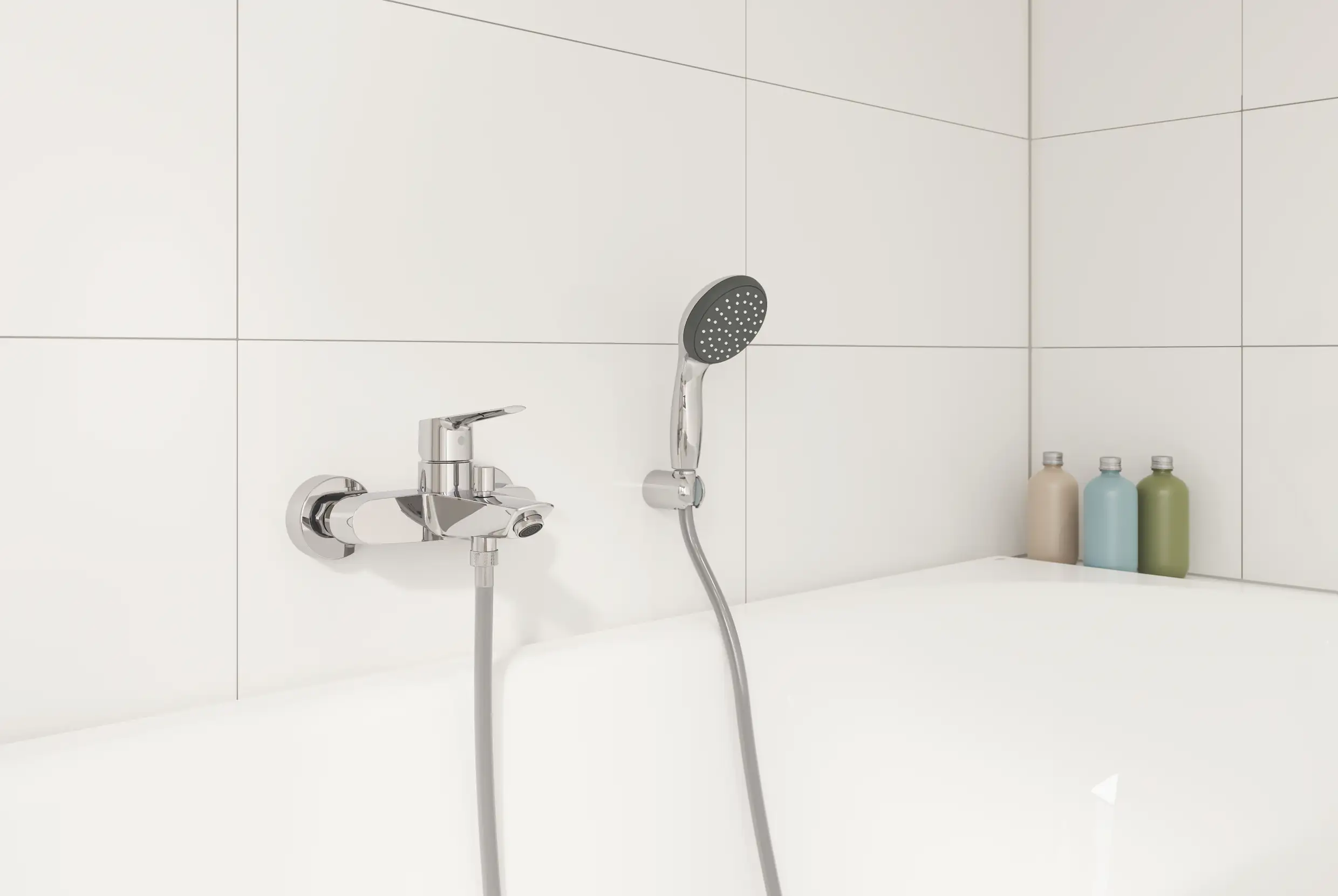 4005176624193_5 Grohe QuickFix Start Wannenarmatur verchromt