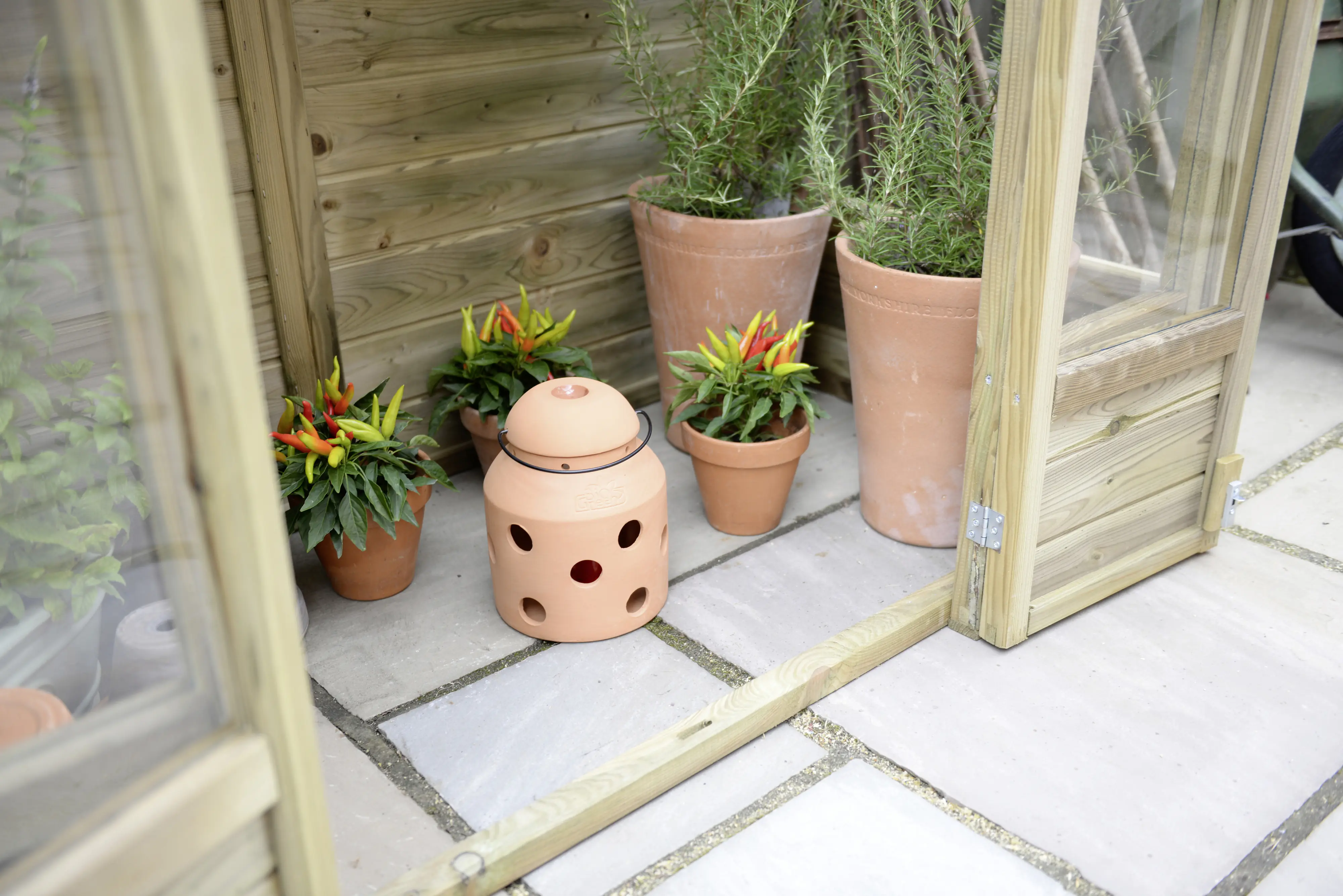 Bio Green Frostwächter FireFly terracotta