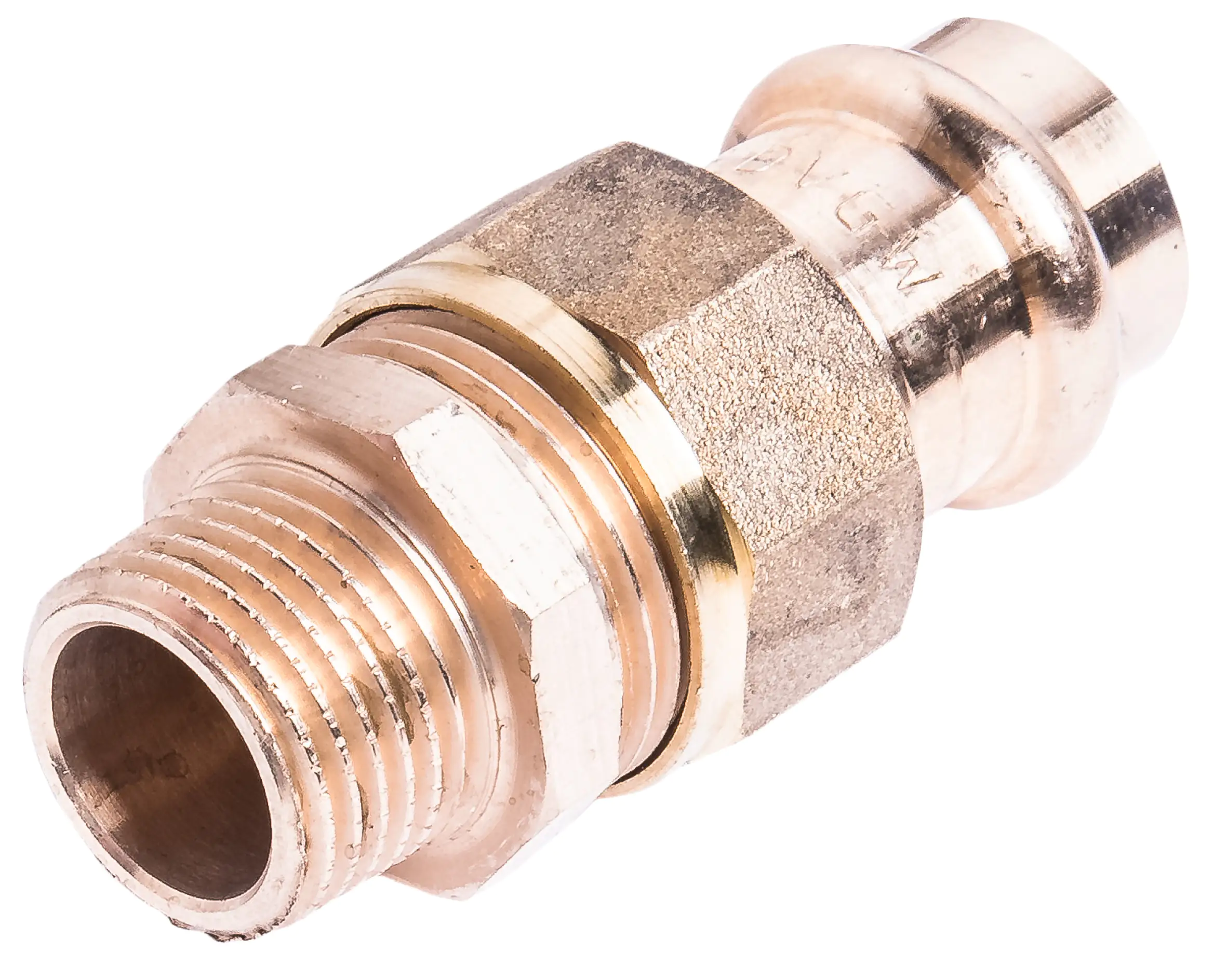 Cornat Press-Verschraubung ø 18 mm 1/2" AG Rotguss