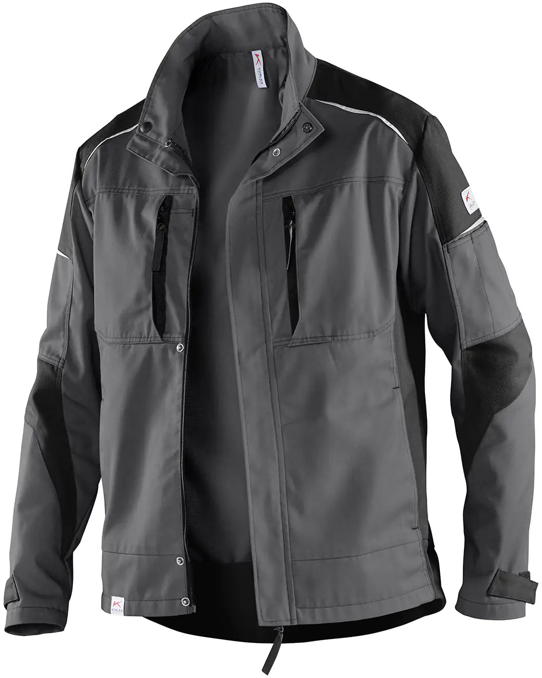 Kübler Bundjacke anthrazit/schwarz Kübler Bundjacke anthrazit/schwarz