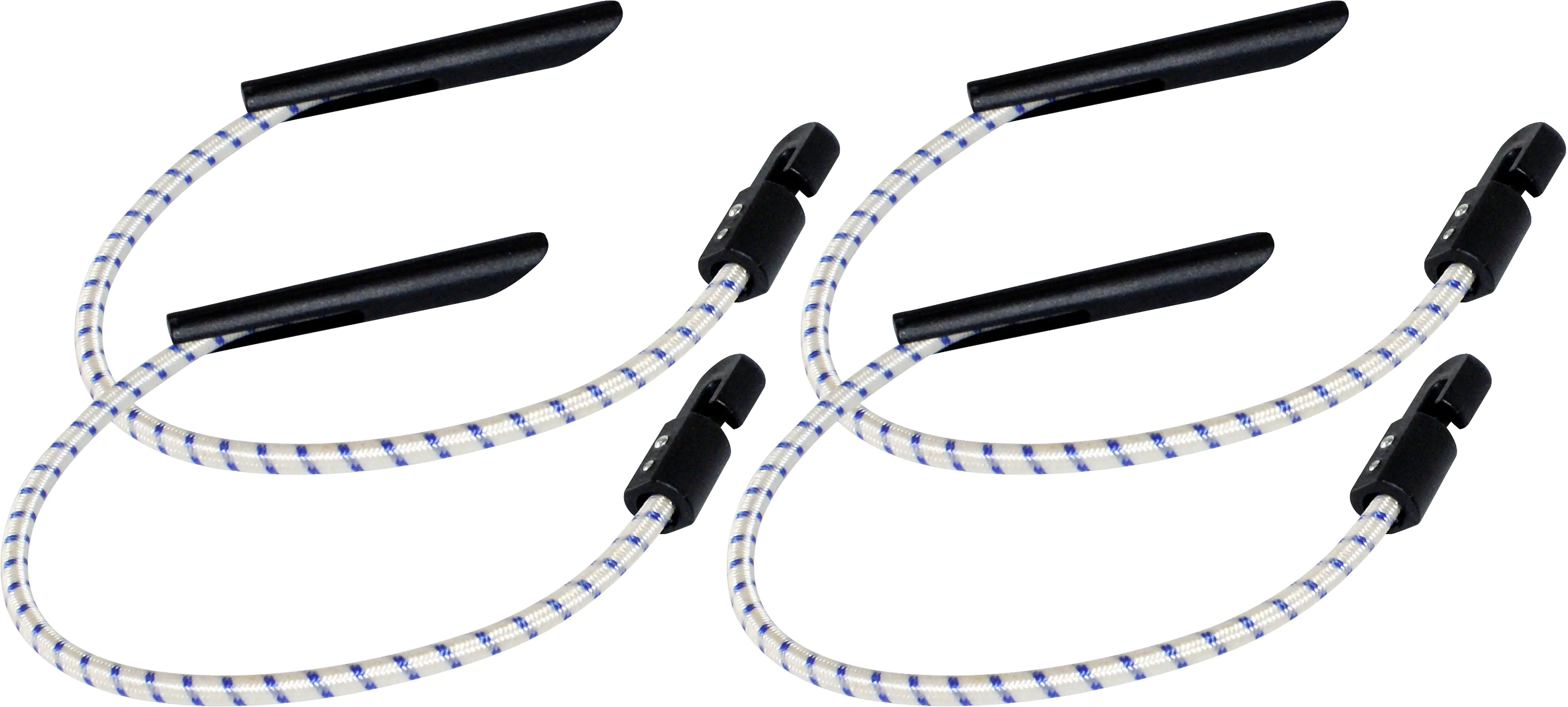 LAS Planenspanner mit Klapphülsen und Haken 4 Stück