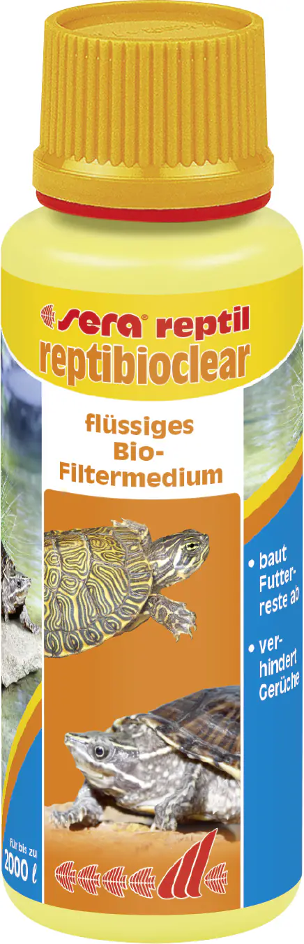 Sera Reptilienwasseraufbereiter reptibioclear 100 ml