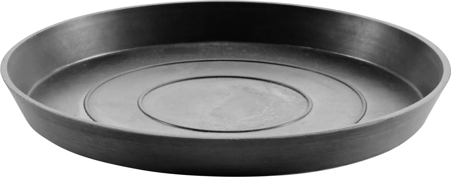Ecopots Untersetzer dunkelgrau Ø 29 cm Ecopots Untersetzer dunkelgrau Ø 29 cm