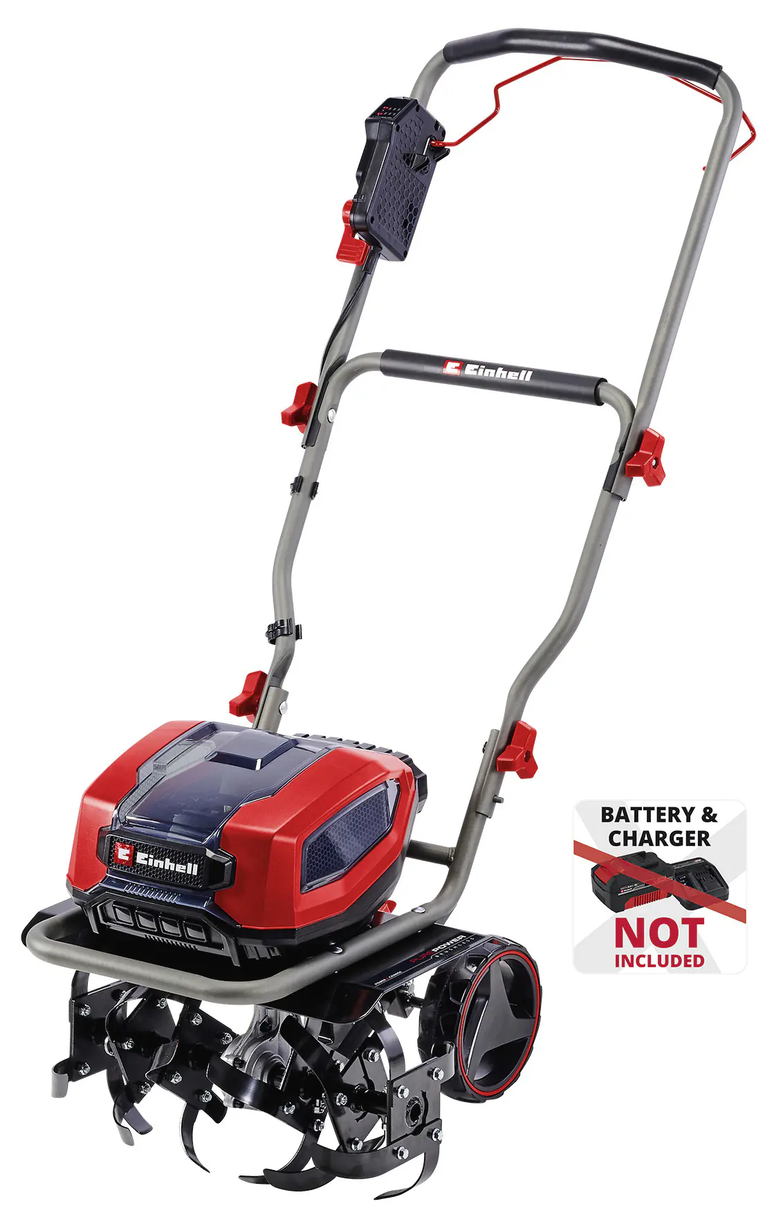 Einhell Akku-Bodenhacke GP-CR 36/45 Li E BL- Solo 45 cm Arbeitsbreite Einhell Akku-Bodenhacke GP-CR 36/45 Li E BL- Solo 45 cm Arbeitsbreite