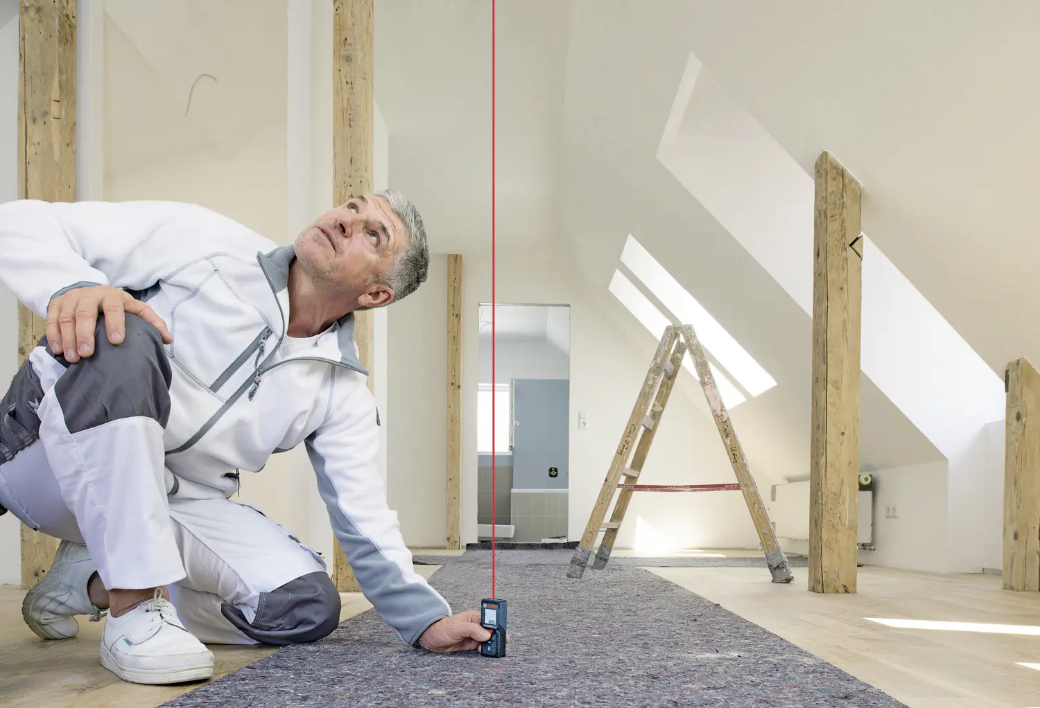 Bosch Professional Laser-Entfernungsmesser GLM 40