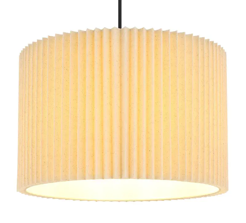 Globo Hängeleuchte Page 38 x 120 cm Ø x H schwarz matt