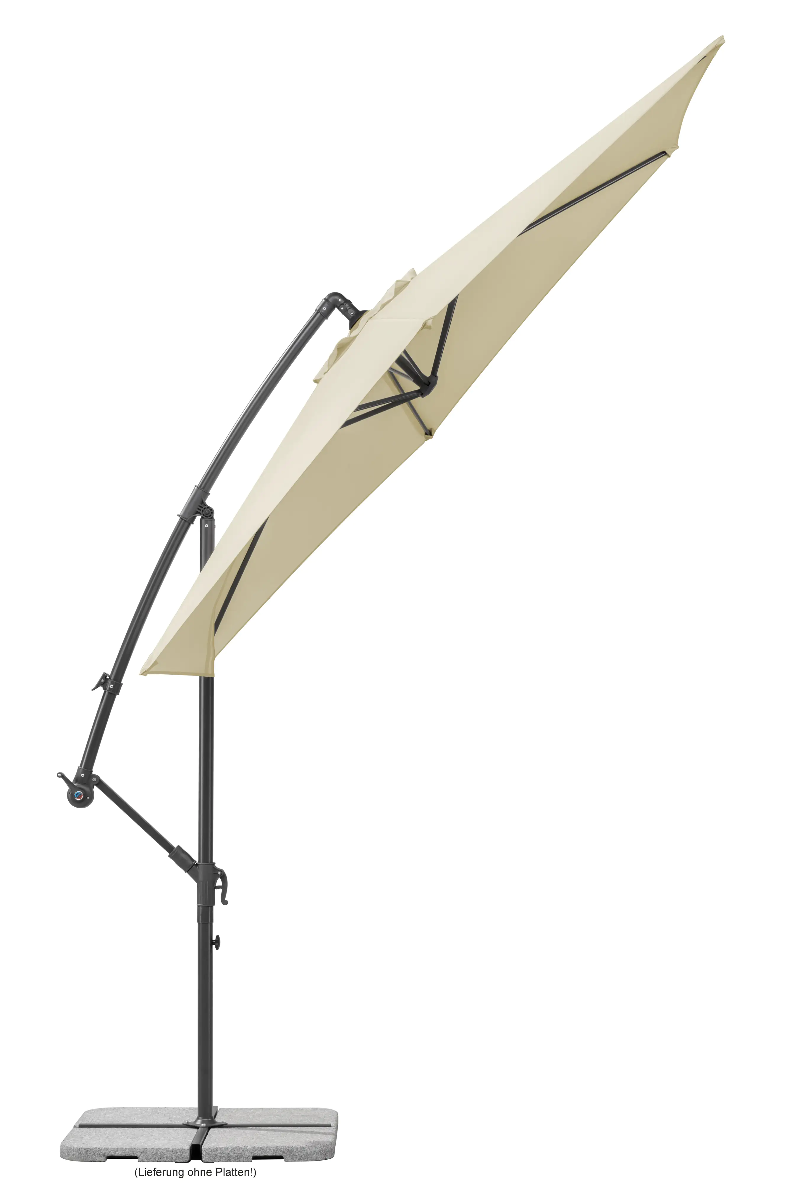 Schneider Ampelschirm Venus natur Ø 300 cm Schneider Ampelschirm Venus natur Ø 300 cm