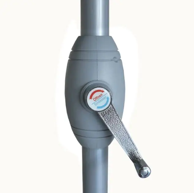 Primaster Sonnenschirm Ingenio dunkelgrün, Ø 2,5 m Primaster Sonnenschirm Ingenio dunkelgrün, Ø 2,5 m