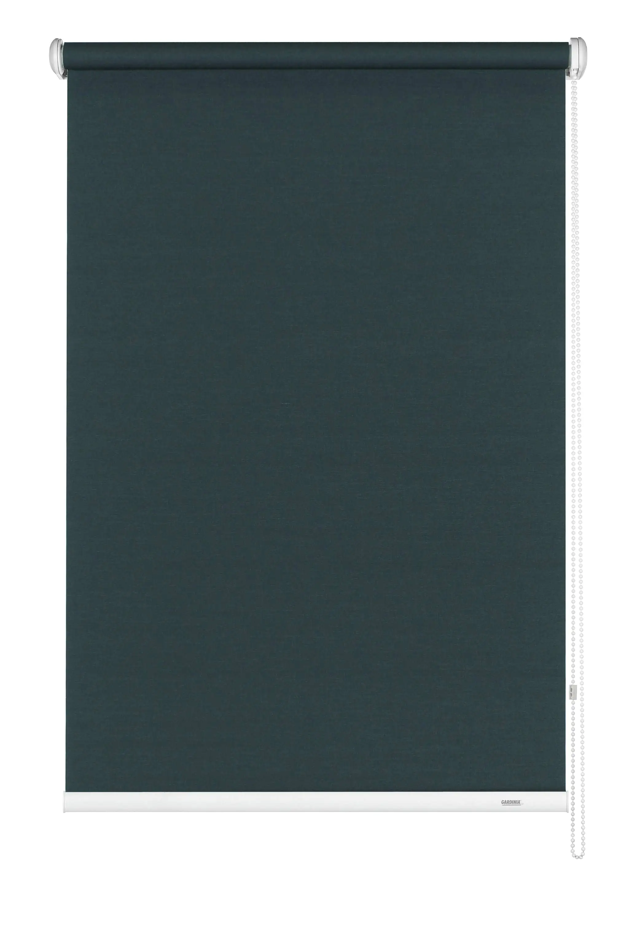 Gardinia Seitenzugrollo Abdunklung grau 122 x 180 cm