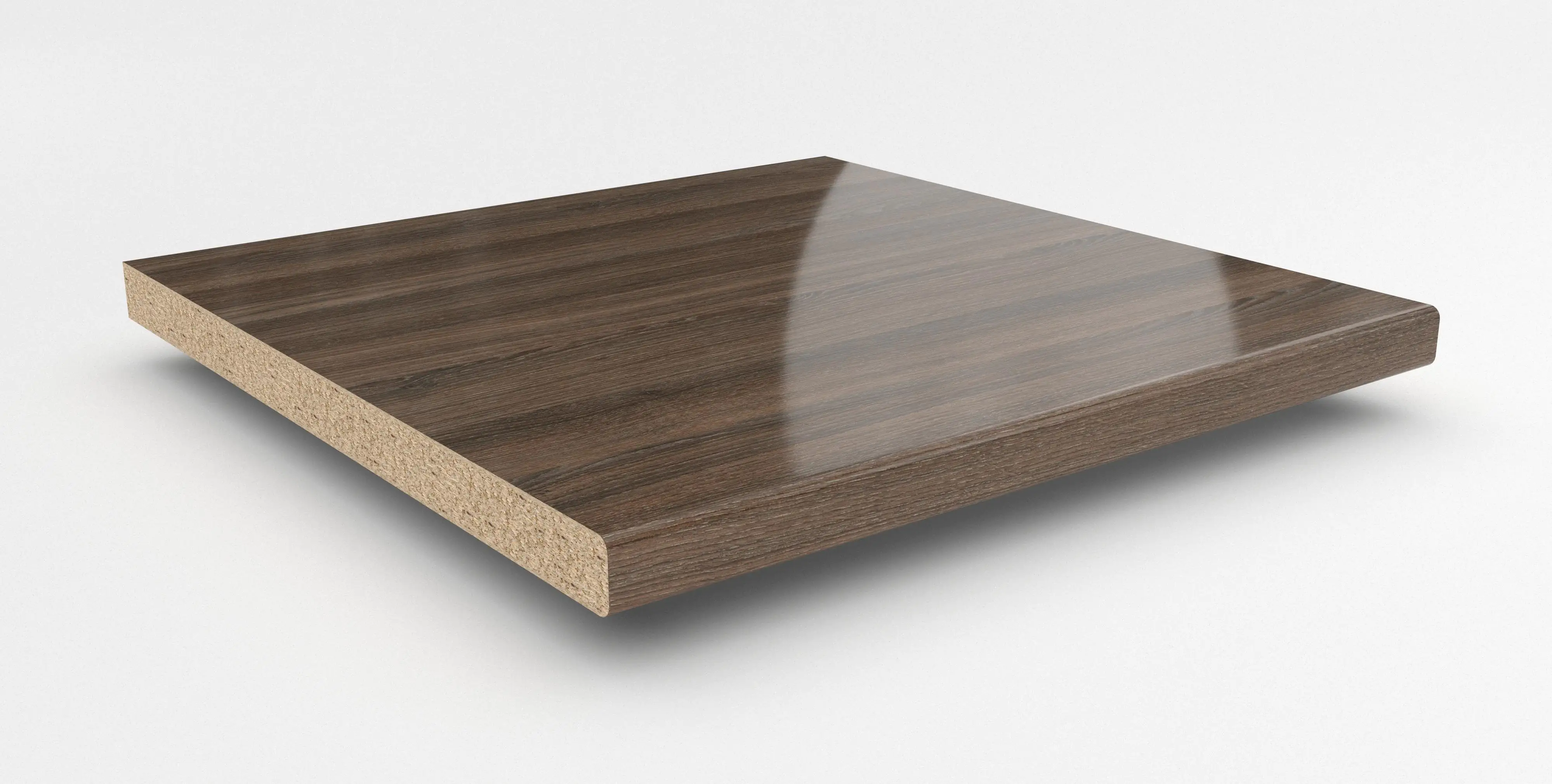 GetaElements Arbeitsplatte 410 x 60 cm, 39 mm Chalet Eiche braun