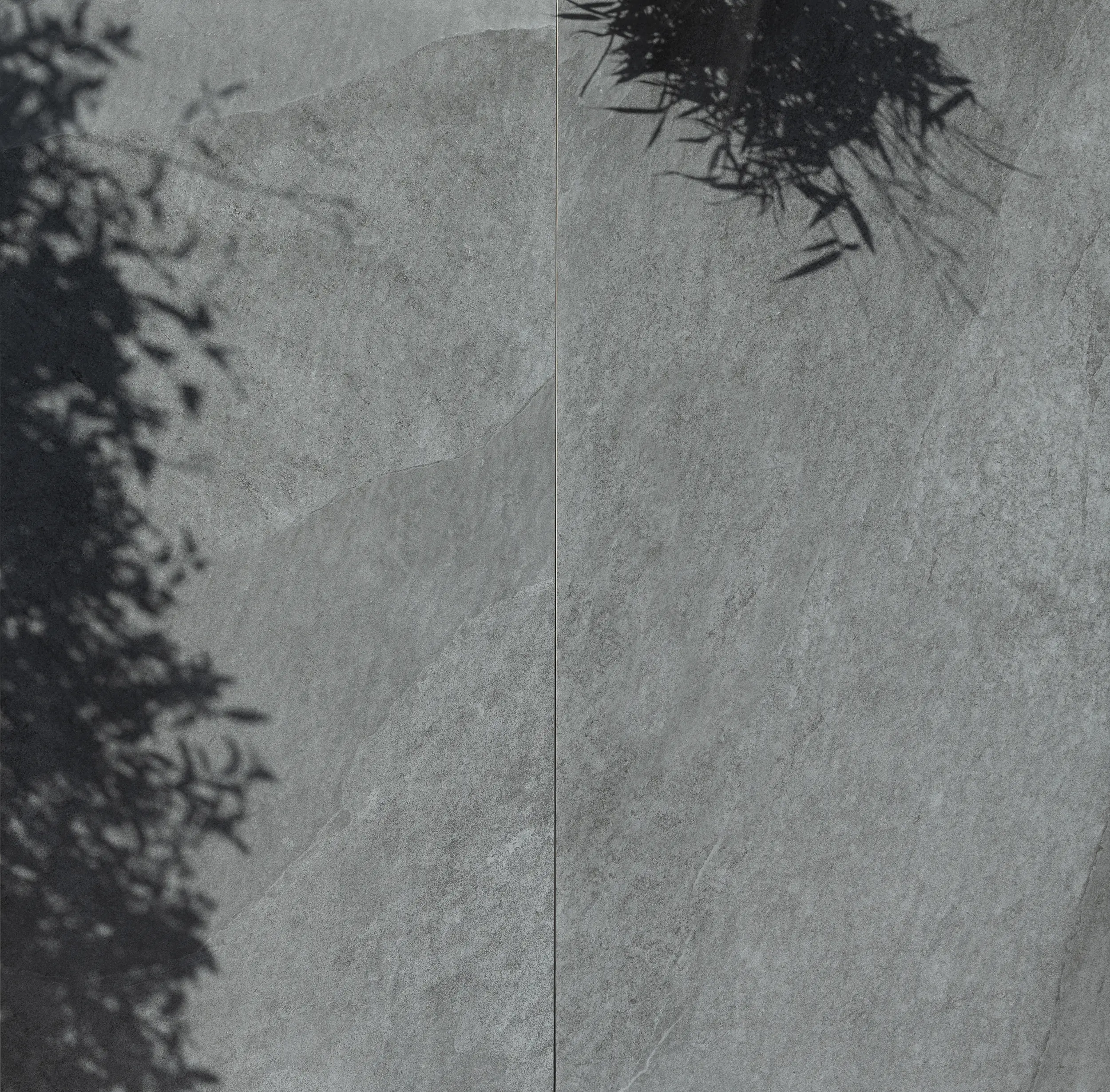 Terrassenplatte Feinsteinzeug Concept 60 x 120 x 2 cm antrazit