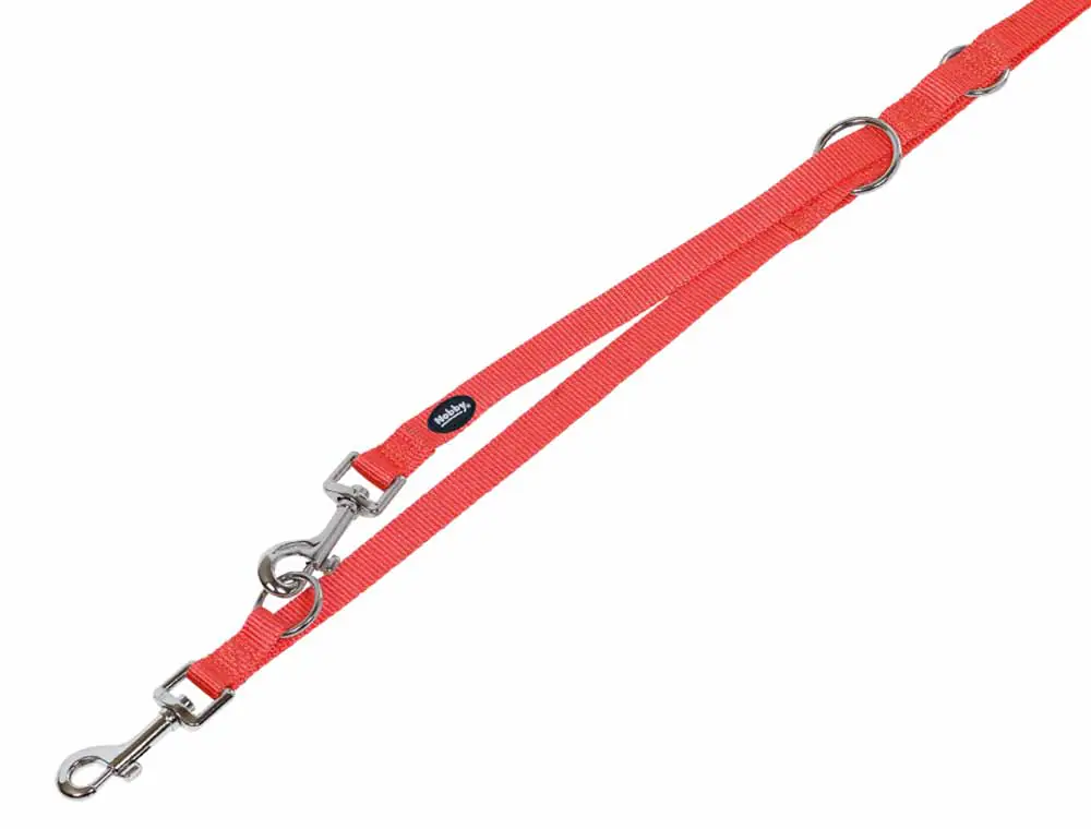 Nobby Führleine Classic koralle 200 cm