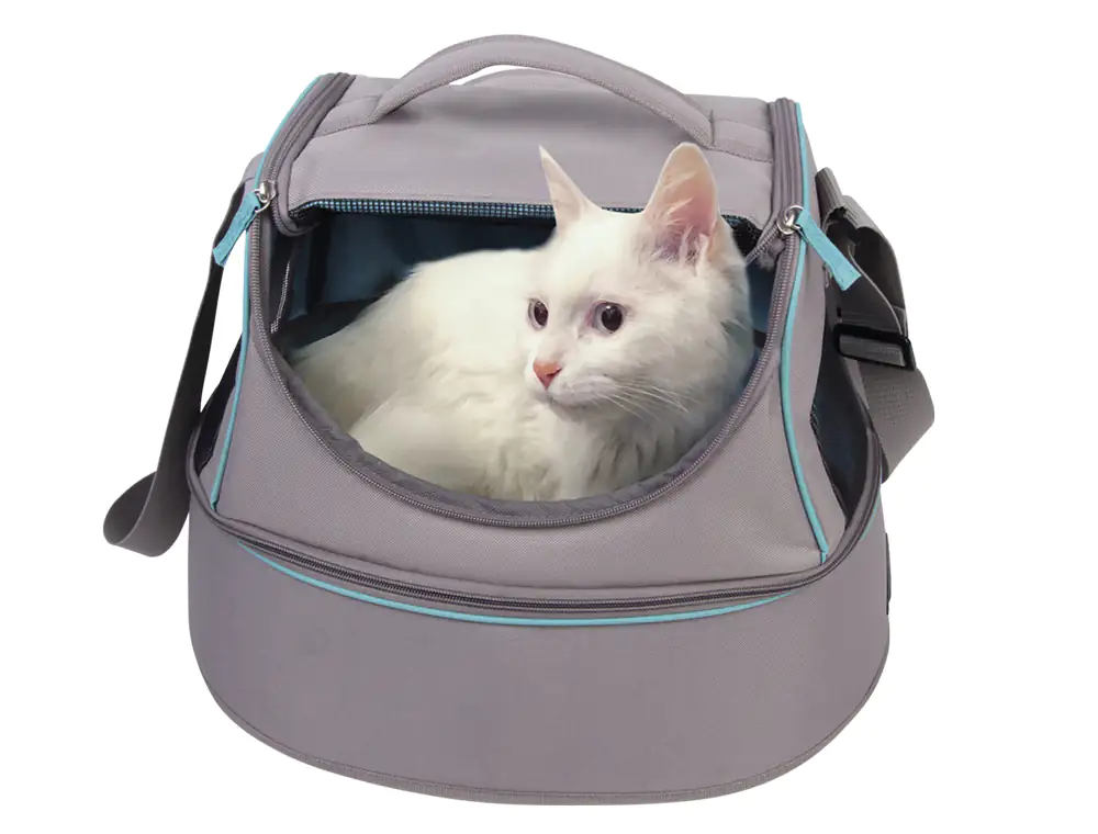 Nobby Transformer 3 in 1 HAPPY Cat grau 44 x 32 x 32 cm