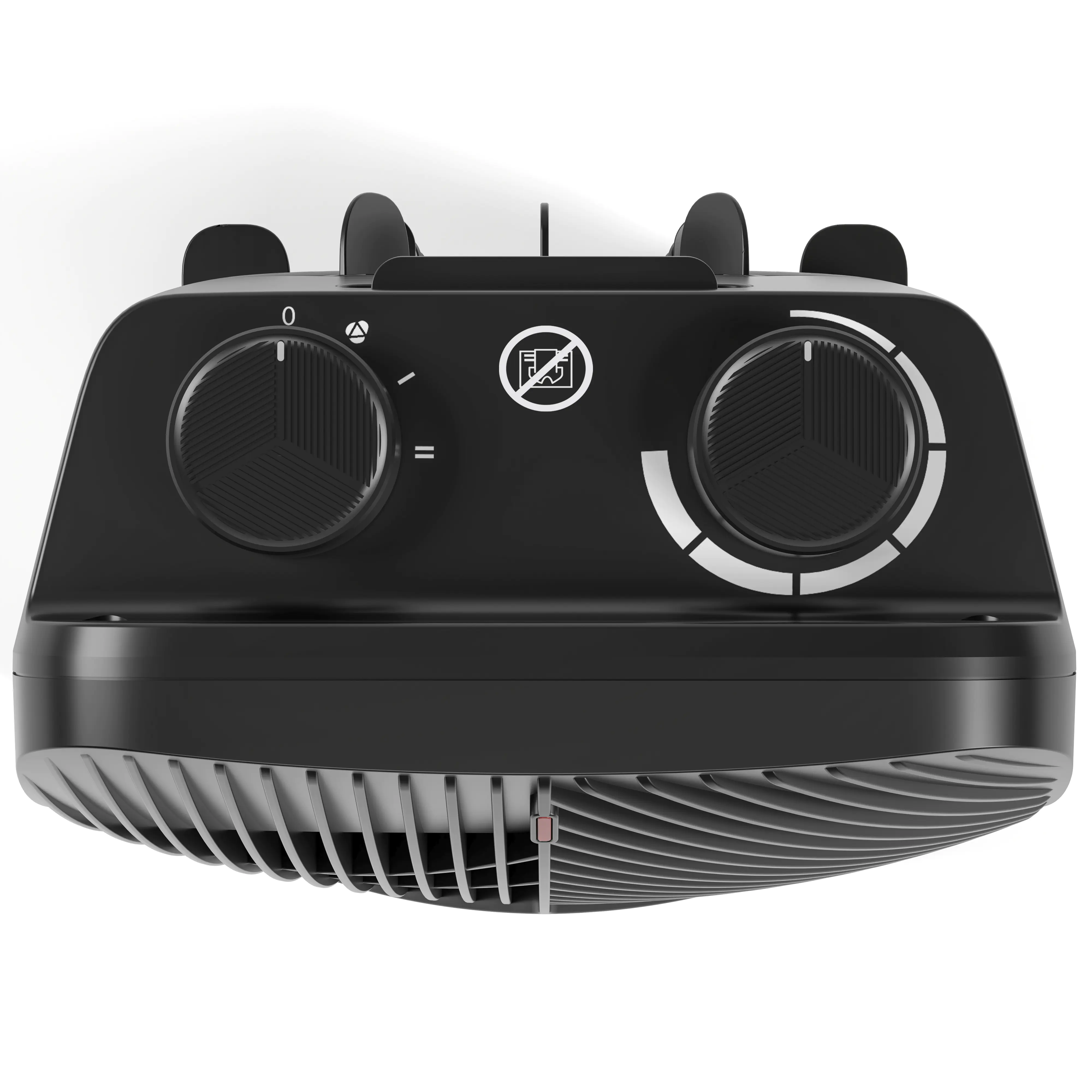 Tristar Keramik Heizlüfter KA-5191 2000 W, 2 Heizstufen, schwarz