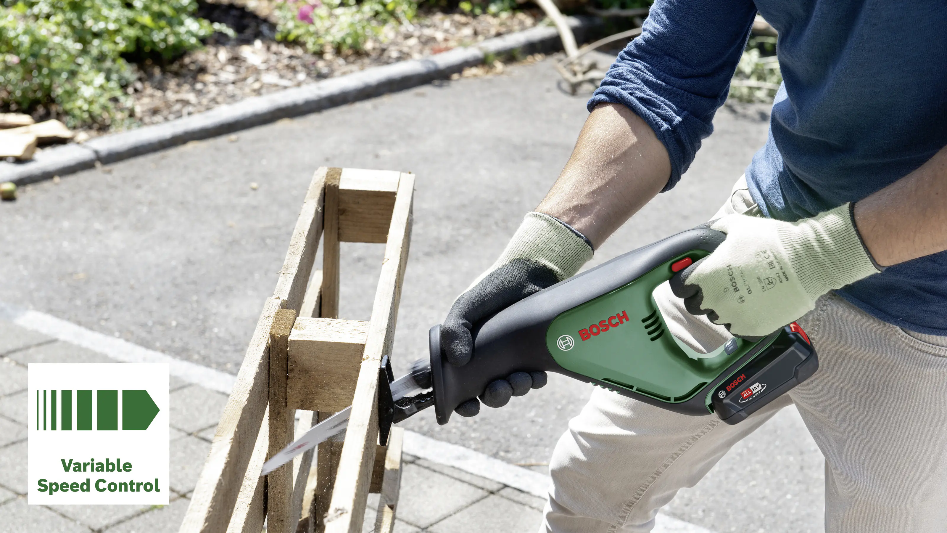 Bosch Akku-Säbelsäge AdvancedRecip 18 18 V 2,5 Ah Solo