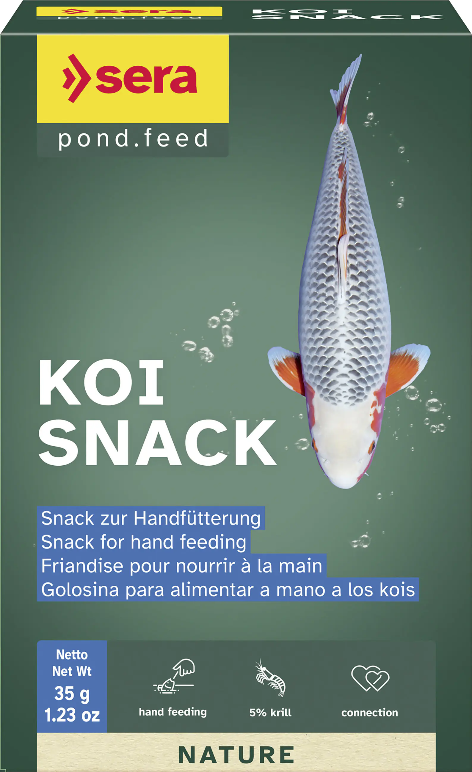 Sera Koifutter Snack Knabberstangen 20 Stück