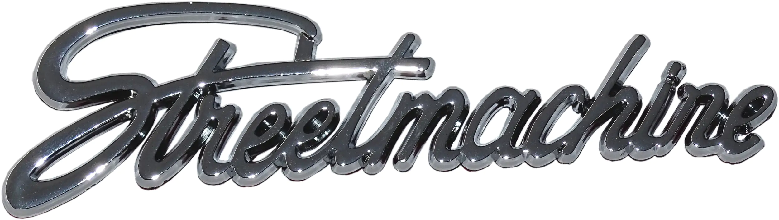 Hermann Schütz Relief-Chrome-Tattoo Streetmachine 115x30mm