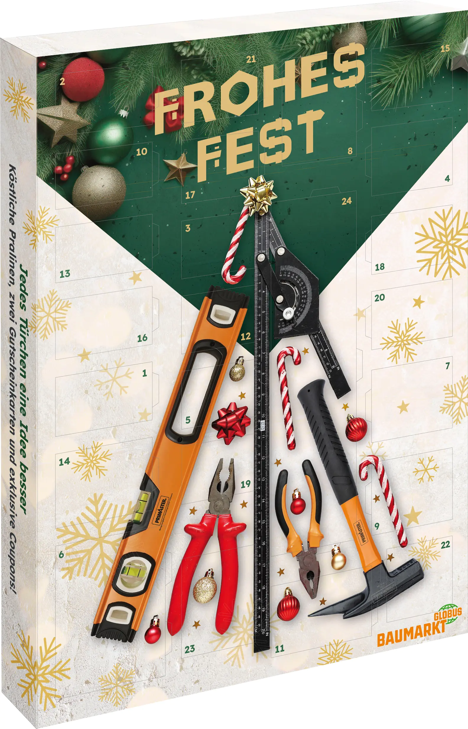 Globus Baumarkt Adventskalender 2024 Globus Baumarkt Adventskalender 2024