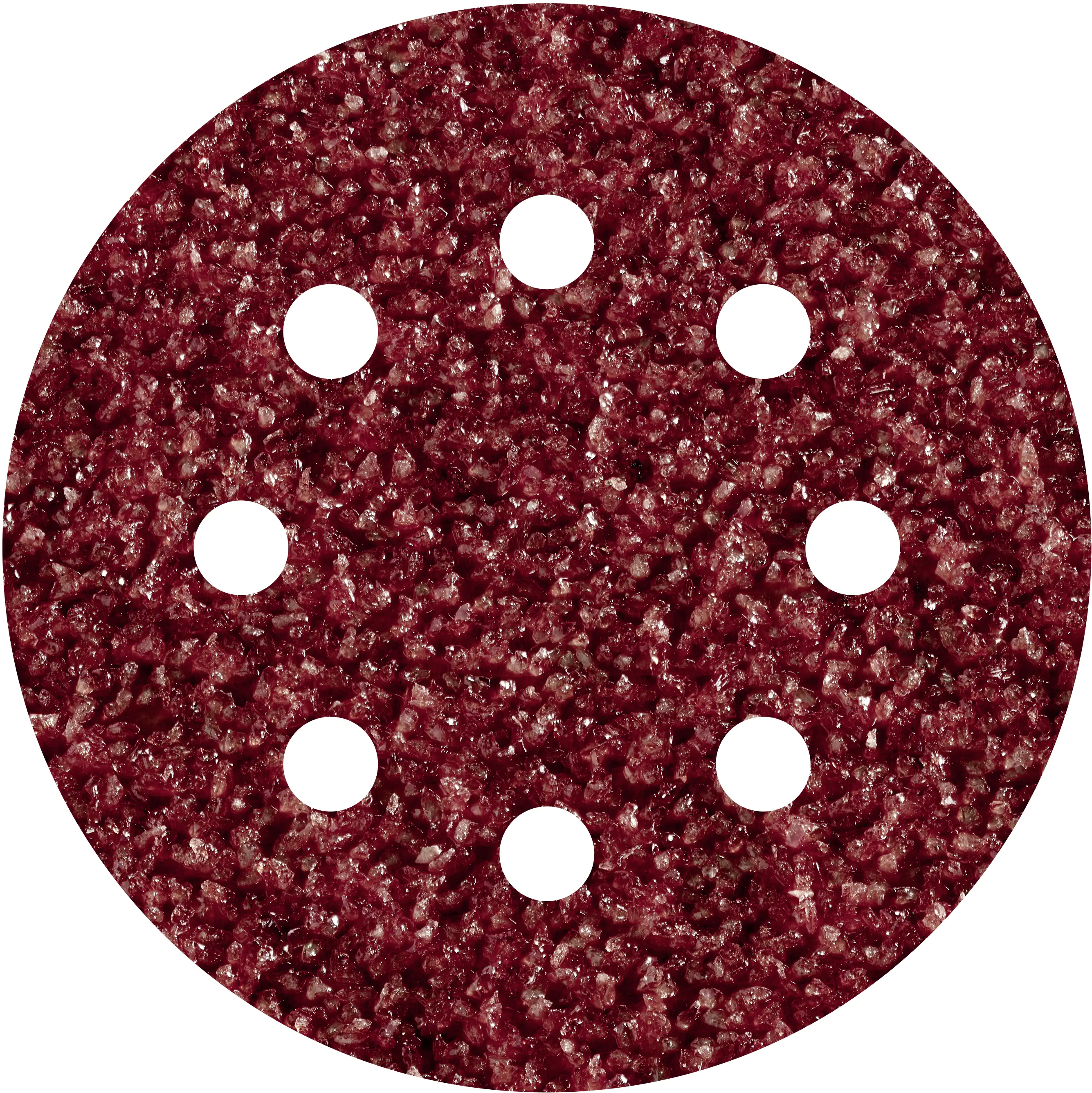 Wolfcraft Haftschleifscheibe K40 Ø 115 mm Korund 5 Stück