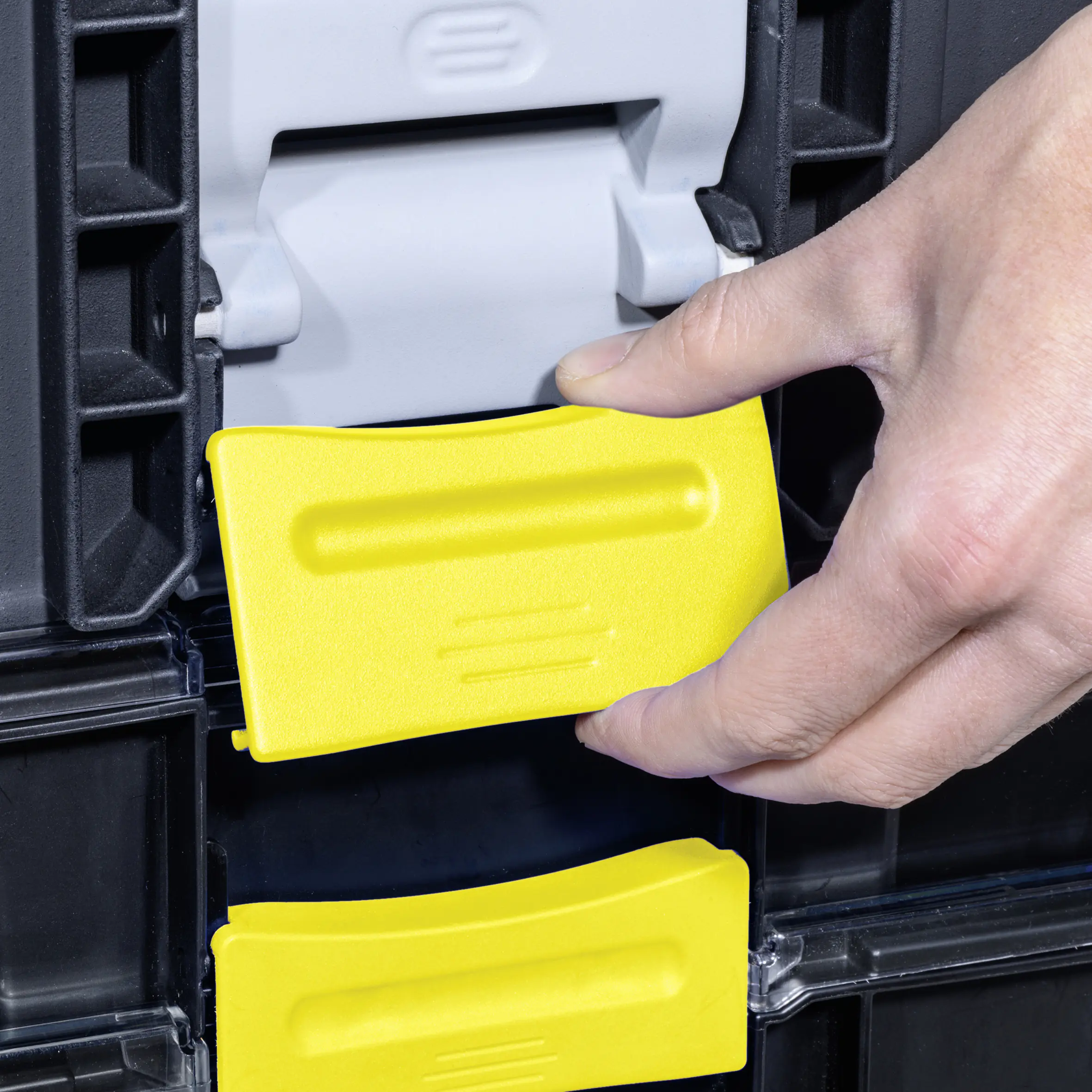 Allit Profi-Tragekasten mit Clips EuroPlus Pro  Allit Profi-Tragekasten mit Clips EuroPlus Pro