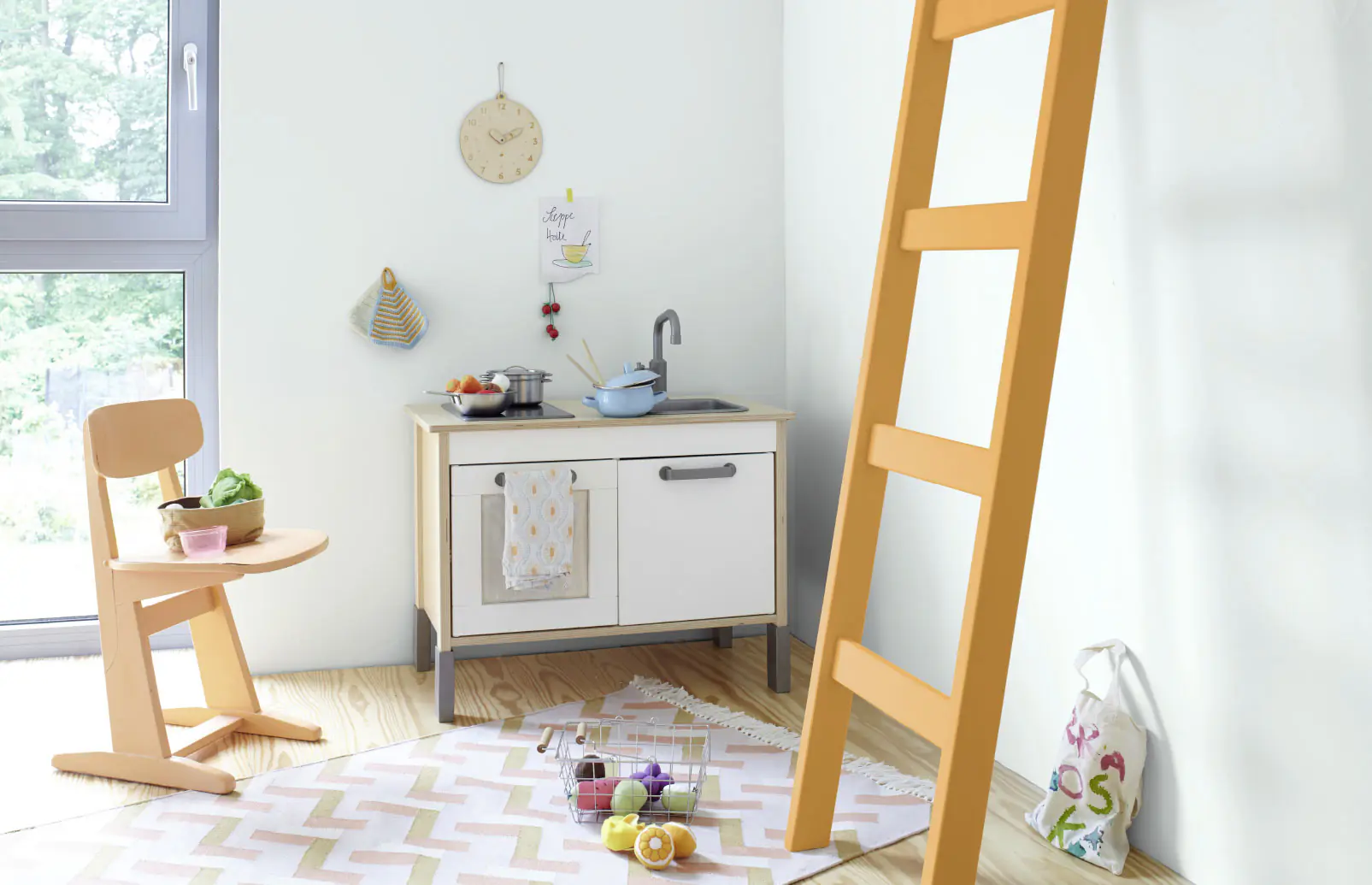 Alpina Farbenfreunde Wandfarbe Nr. 09 fischblau 2,5 L matt