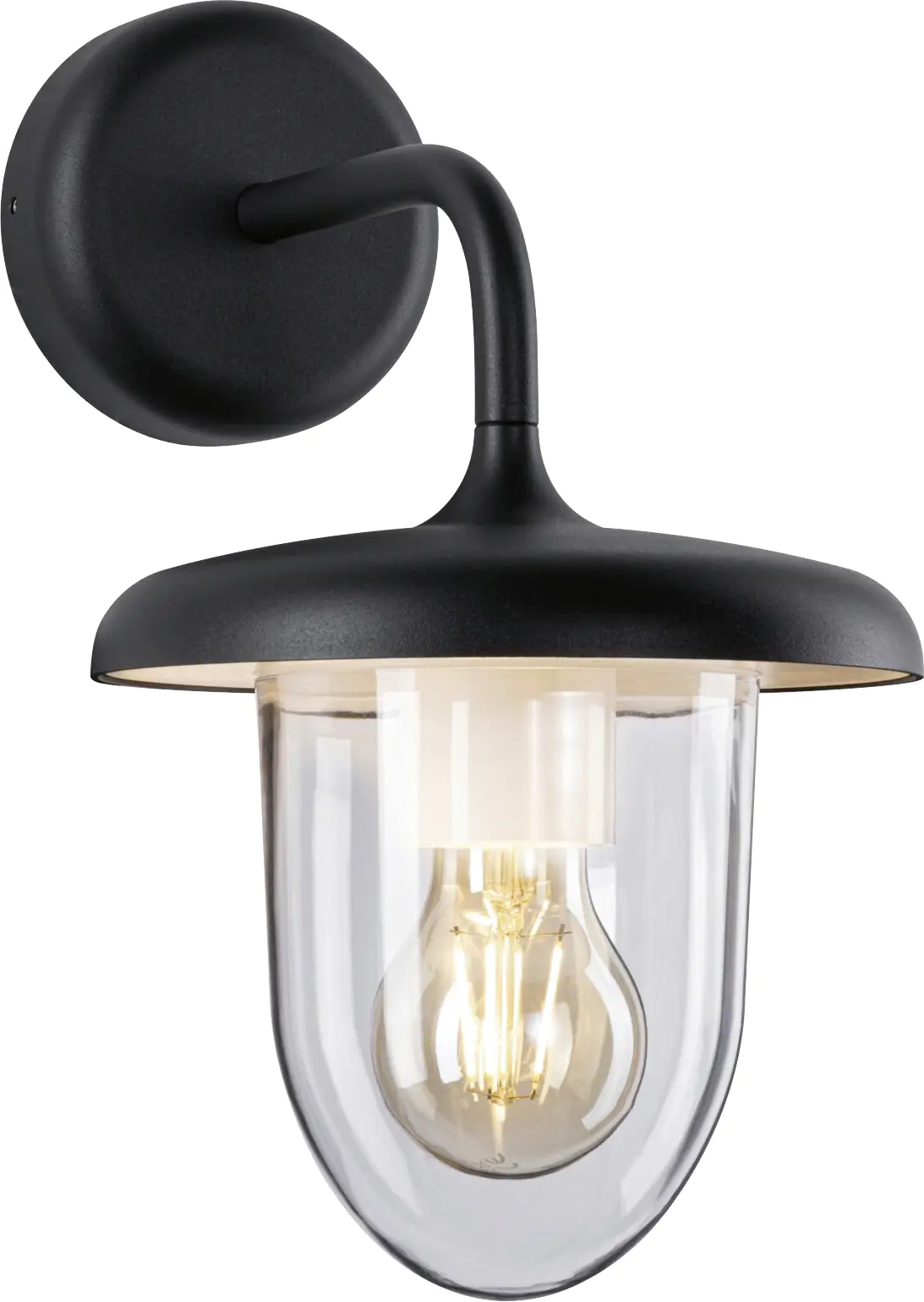 Paulmann LED Außen-Wandleuchte Vintario anthrazit 30,5 x 18 cm E27 Paulmann LED Außen-Wandleuchte Vintario anthrazit 30,5 x 18 cm E27