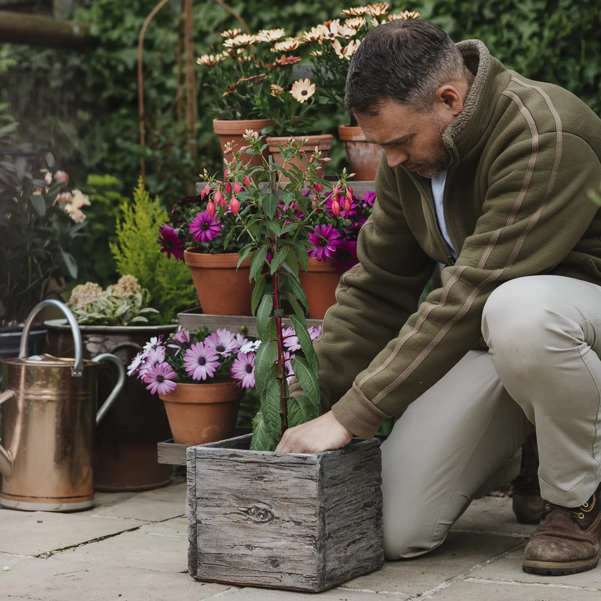 Westland New Horizon torffreie Blumenerde 40 l