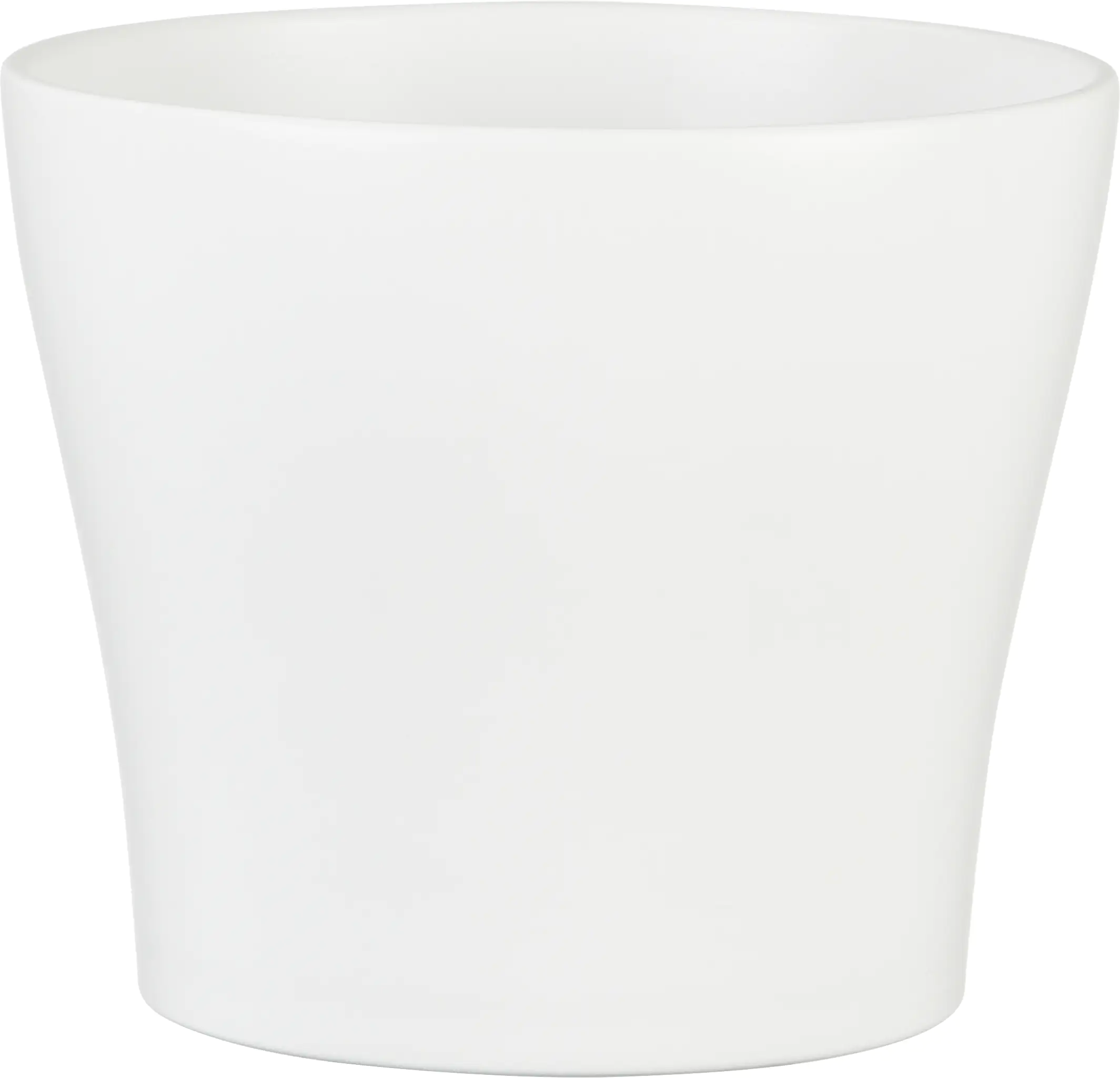 Scheurich Übertopf Serie 808 Ø 15 x 13,1 cm weiß Scheurich Übertopf Serie 808 Ø 15 x 13,1 cm weiß