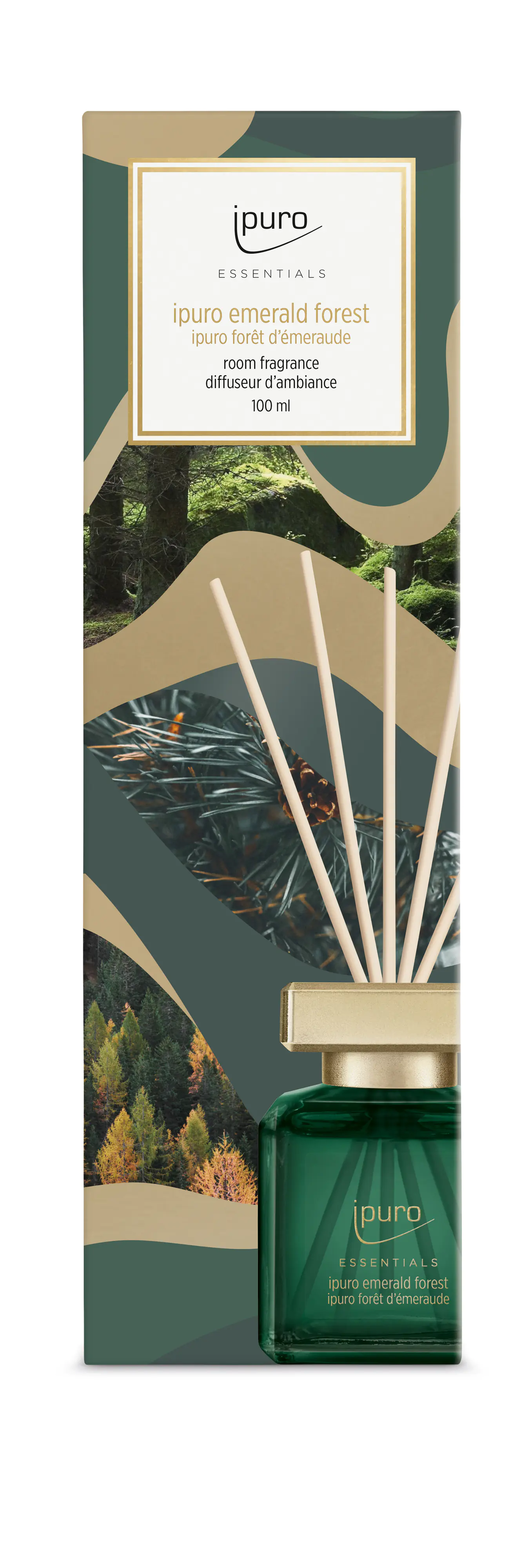 Ipuro Raumduft Essentials emerald forest 100 ml
