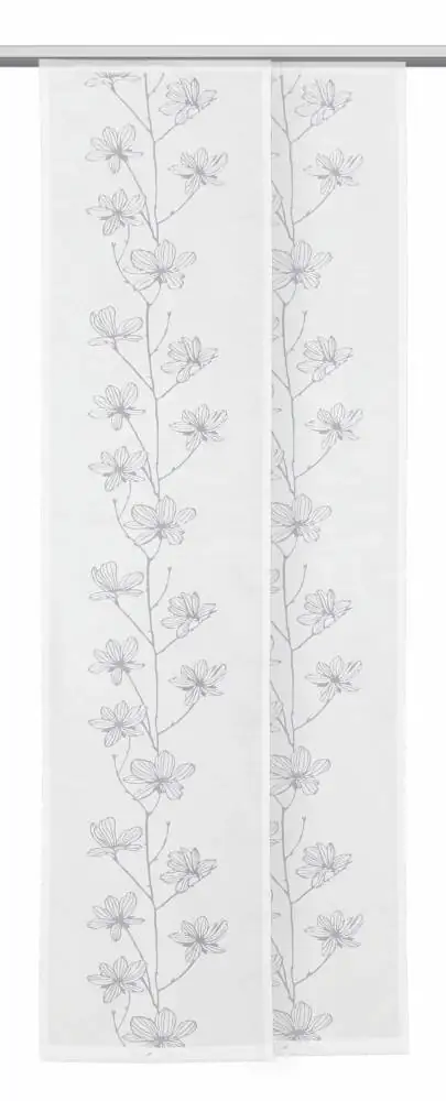 Neusser Collection Flächenvorhang weiß, 245 x 60 cm