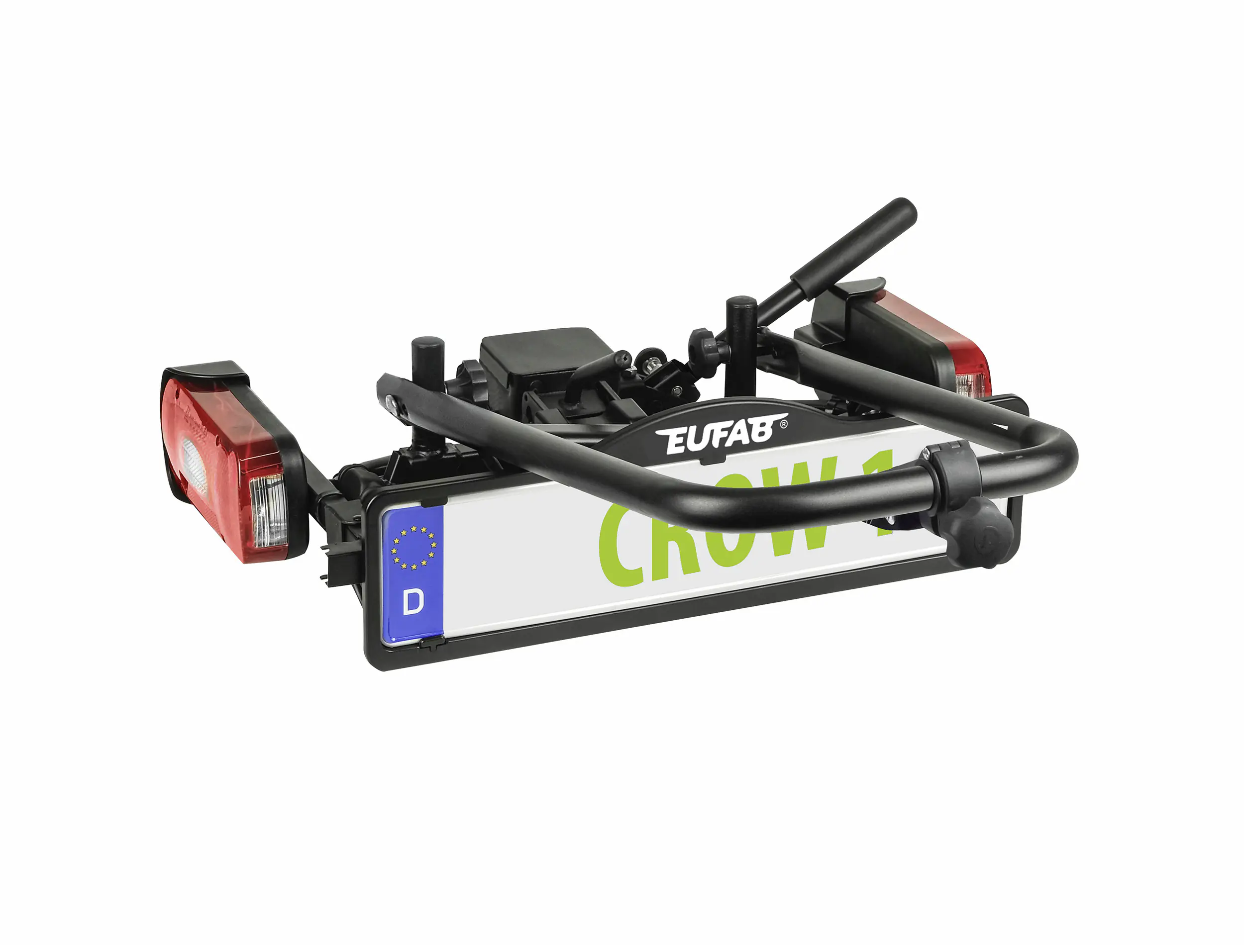 EUFAB Fahrradträger CROW1 für 1 Fahrrad komplett vormontiert EUFAB Fahrradträger CROW1 für 1 Fahrrad komplett vormontiert