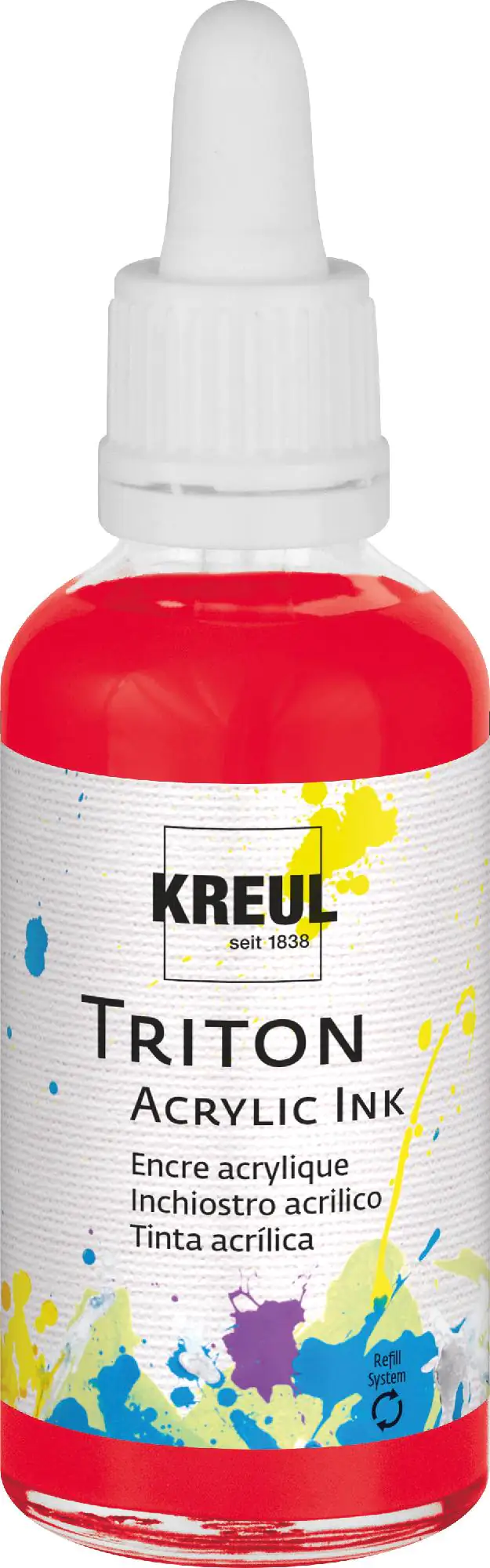 Kreul Triton Acrylic Ink kirschrot 50 ml Kreul Triton Acrylic Ink kirschrot 50 ml