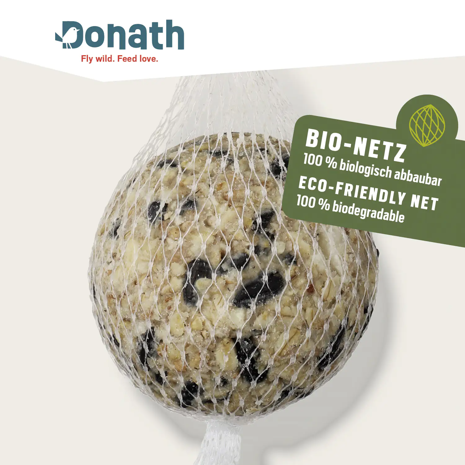 4260681740664_2834004 Donath Energie-Knödel Meisenknödel Klassisch 50 x 100 g