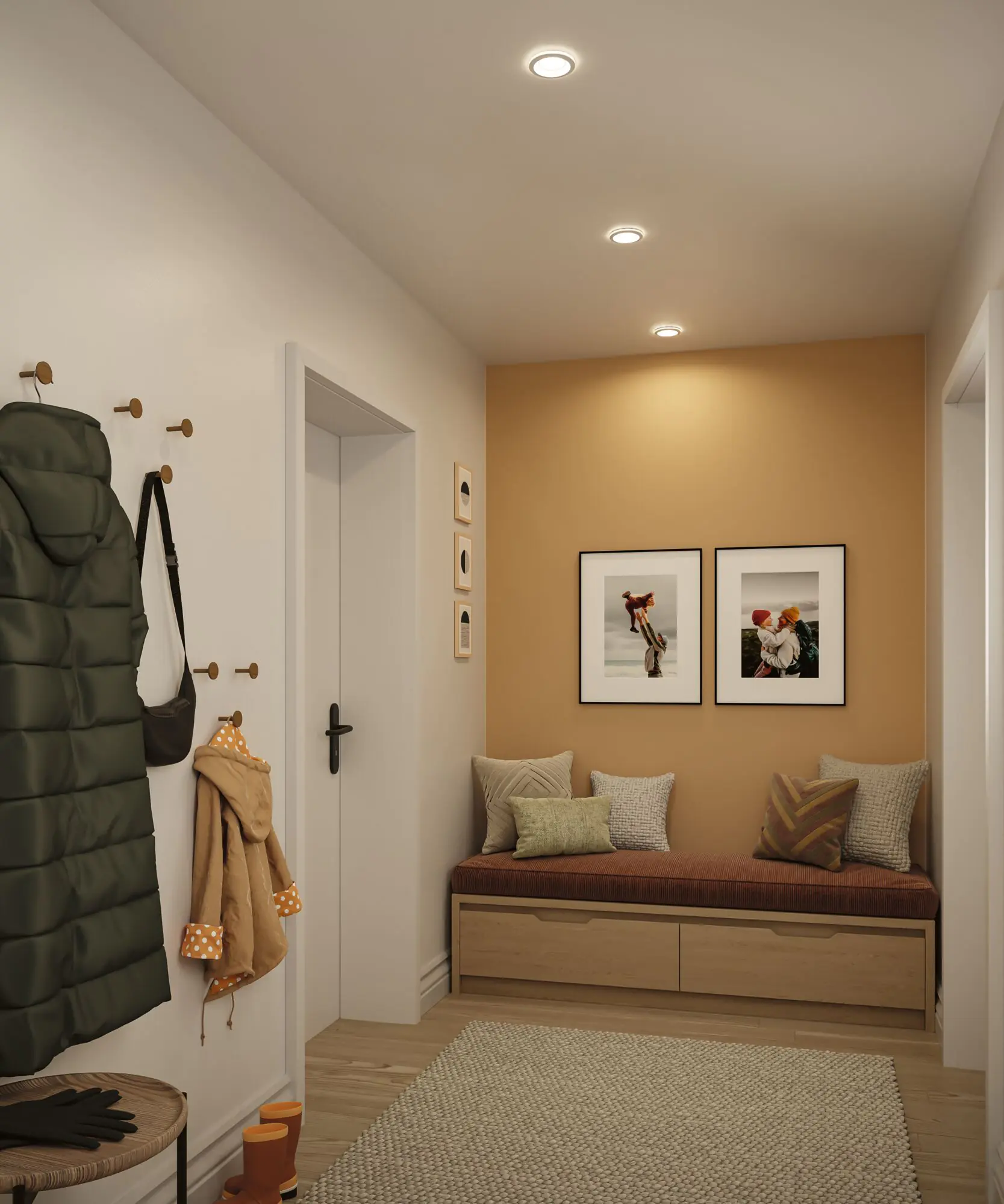 Paulmann LED-Einbauleuchte Sormus 4,8W weiß