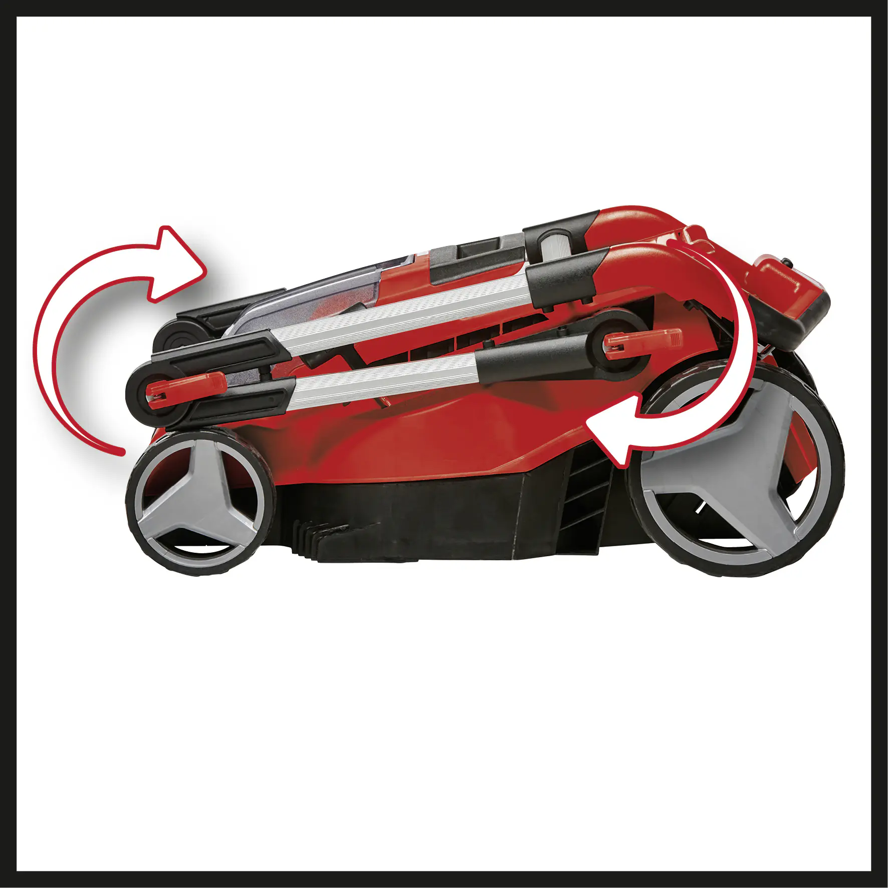 Einhell Akku Rasenmäher GE-CM 36/400 36 cm Schnittbreite
