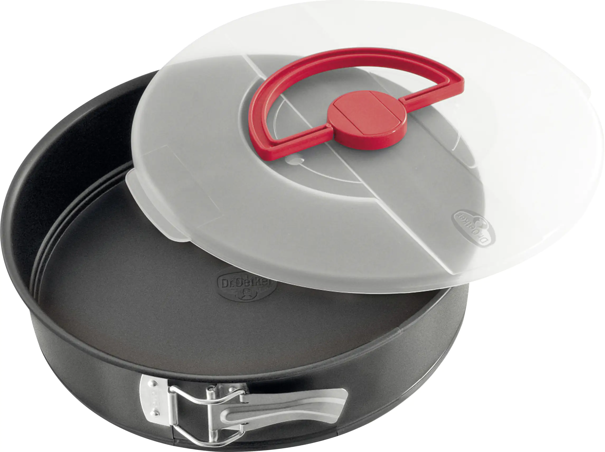 Dr. Oetker Springform mit Haube Bake&Go Ø 26 cm