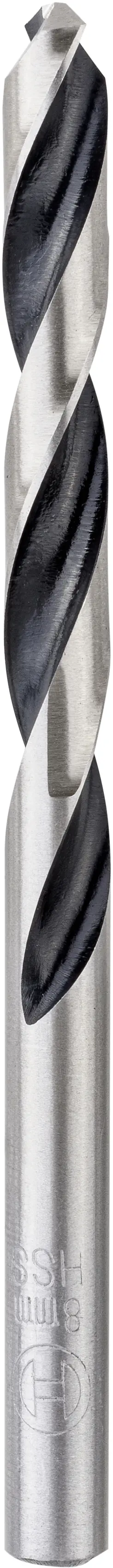 Bosch Metallbohrer 8 x 75 x 117 mm HSS PointTeQ Rundschaft