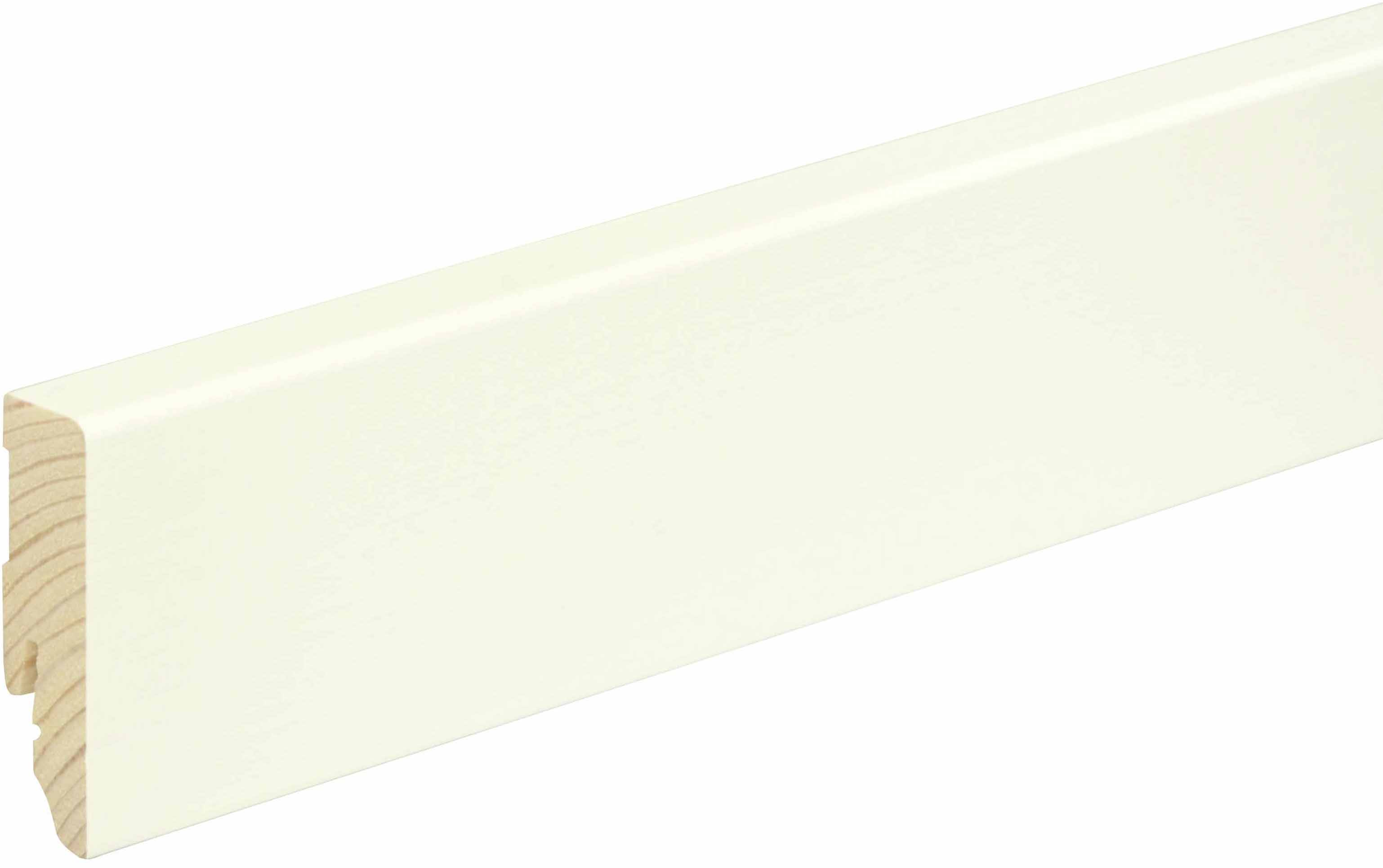 FN Neuhofer Sockelleiste Eckig 240 cm 58 x 16 mm Fichte oder Kiefer
