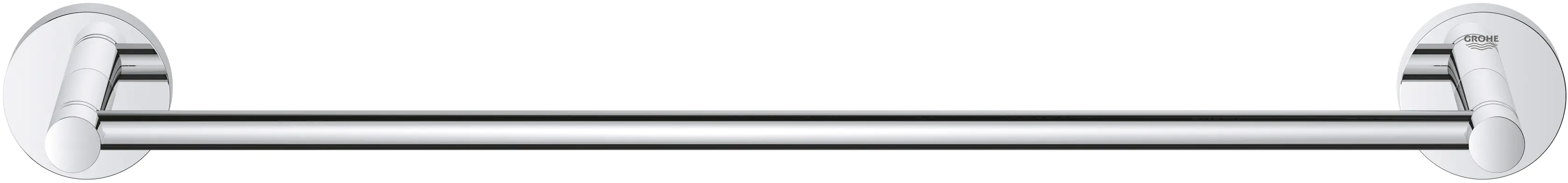 Grohe Start Badetuchhalter chrom klebbar