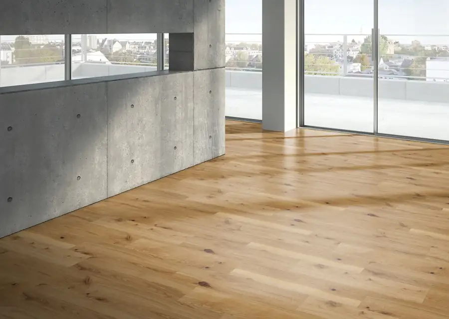 Parador Parkett Basic 220 cm x 18,5 cm 11,5 mm Eiche rustikal gebürstet Parador Parkett Basic 220 cm x 18,5 cm 11,5 mm Eiche rustikal gebürstet