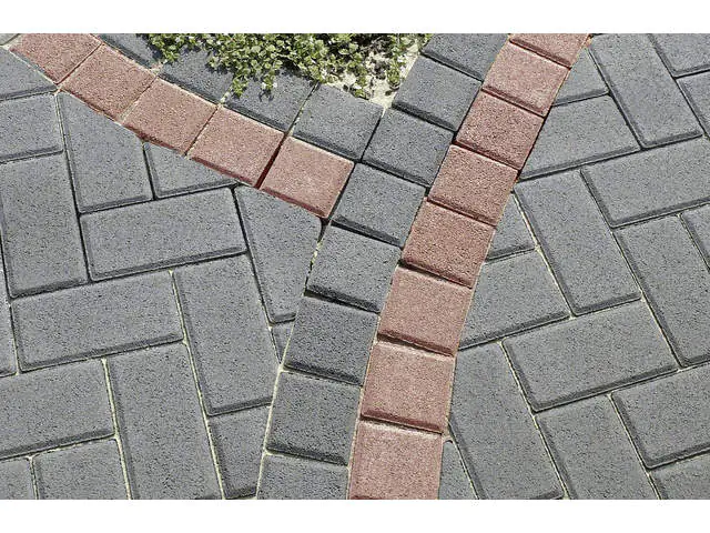 Kann Pflasterstein Rechteckpflaster 10 x 10 x 6 cm rot Kann Pflasterstein Rechteckpflaster 10 x 10 x 6 cm rot