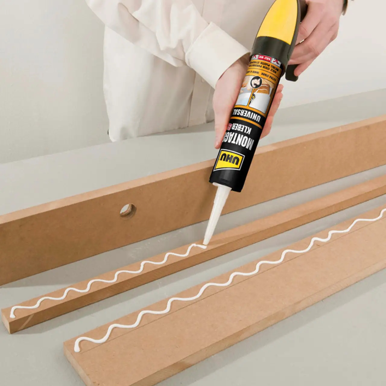 UHU Montagekleber Universal 440g Kartusche, 440g