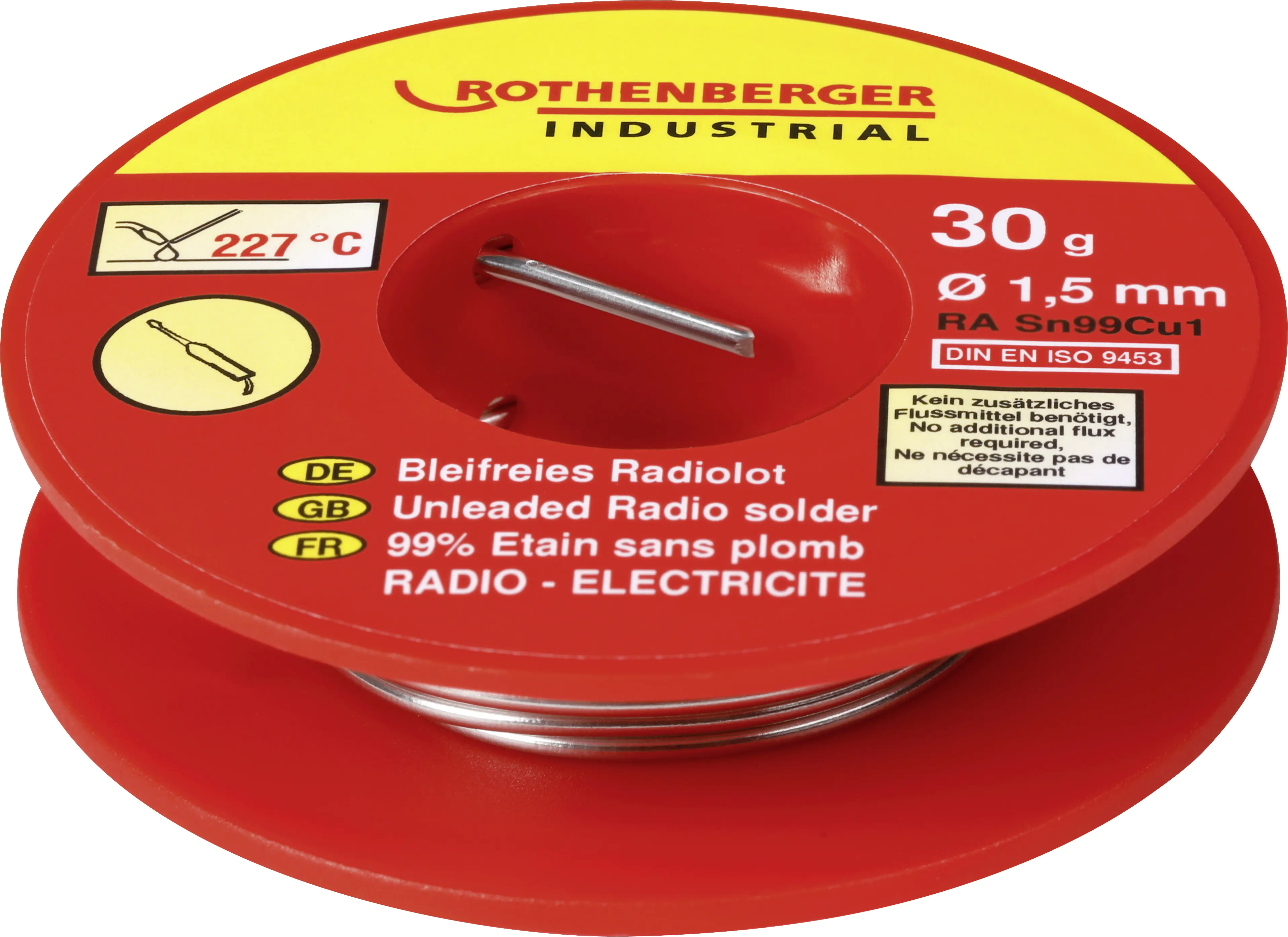 Rothenberger Radiolot 30 g bleifrei Rothenberger Radiolot 30 g bleifrei