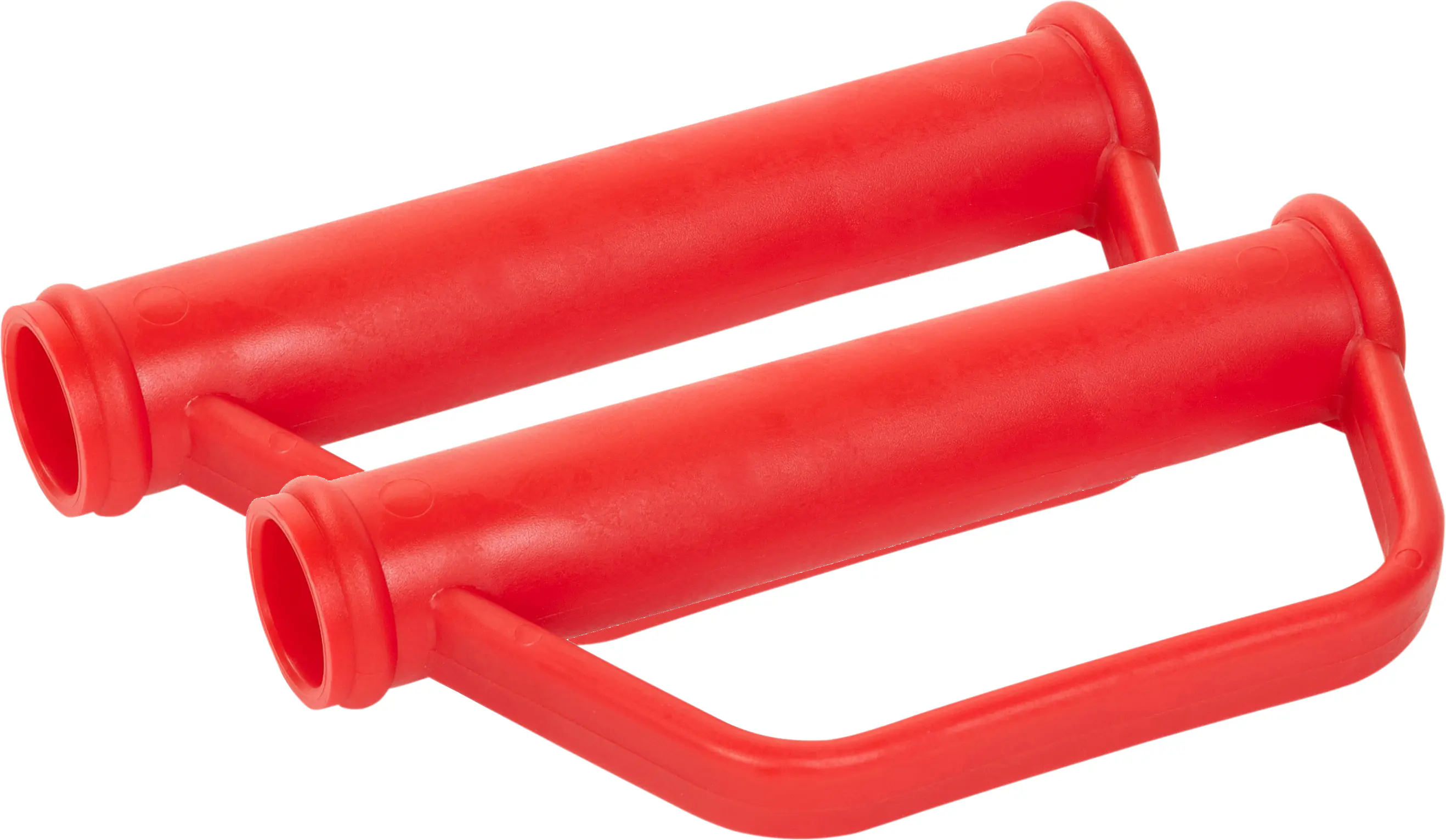 Sackkarrengriffe mit Bügel rot 25 x 180 mm 2er-Pack