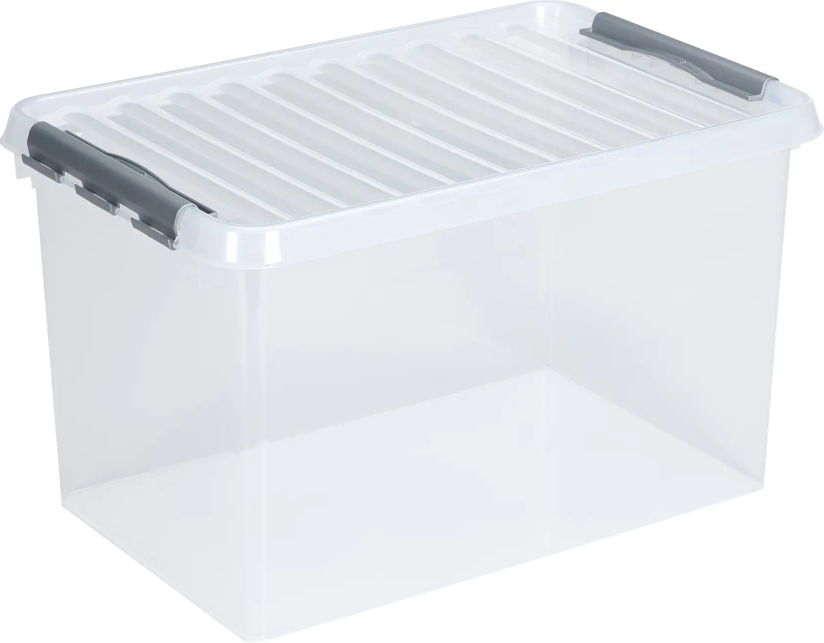 Sunware Aufbewahrungsbox Q-Line 62L transparent 60 x 40 x 34 cm Sunware Aufbewahrungsbox Q-Line 62L transparent 60 x 40 x 34 cm