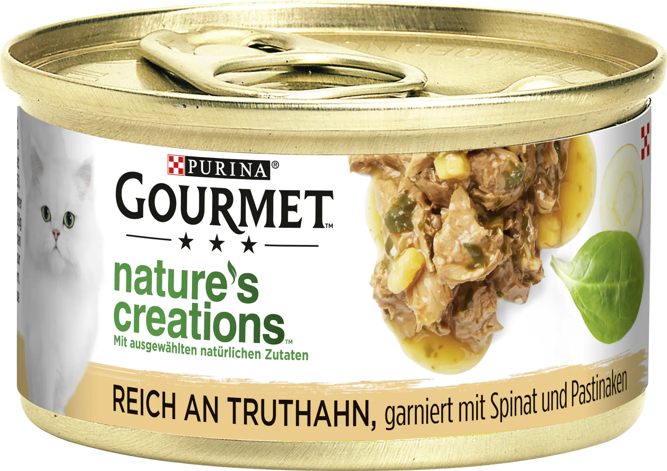 Gourmet Natures Creations reich an Truthahn 85 g Gourmet Natures Creations reich an Truthahn 85 g