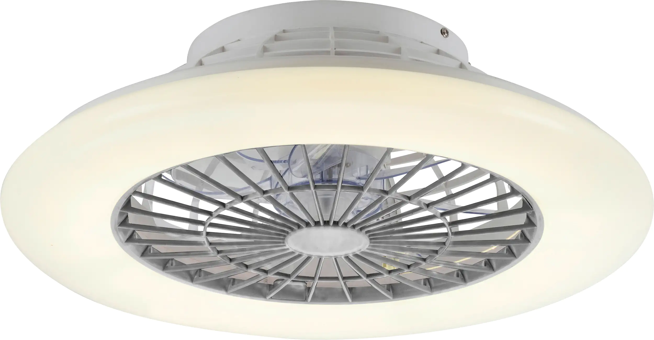 RGBW Light W Deckenleuchte Just kaufen Baumarkt Patrick 43 | Globus Ventilator mit LED