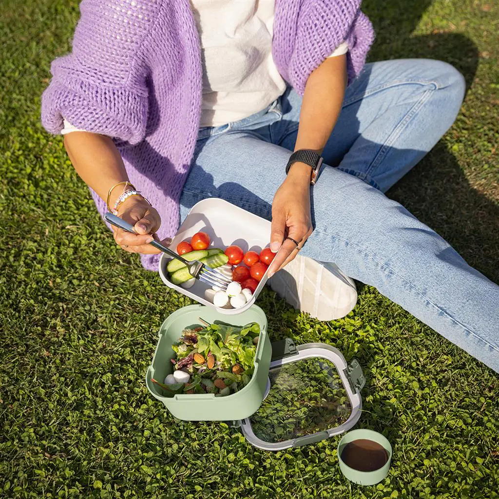 Sunware Food to Go Lunchkit Sigma Home grün